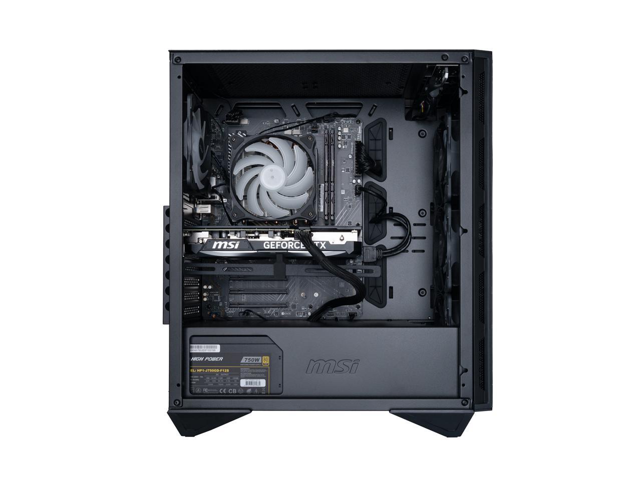 MSI Gaming Desktop Aegis Z 7NUE-676US 16GB DDR5 1 TB PCIe SSD GeForce RTX 4070 SUPER Windows 11 Home 64-bit 4