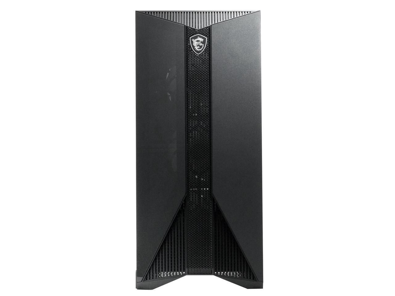 MSI Gaming Desktop Aegis RS 14NUF9-674US Intel Core i9-14900KF (3.20GHz) 32GB DDR5 2 TB PCIe SSD GeForce RTX 4070 Ti SUPER Windows 11 Home 64-bit 2