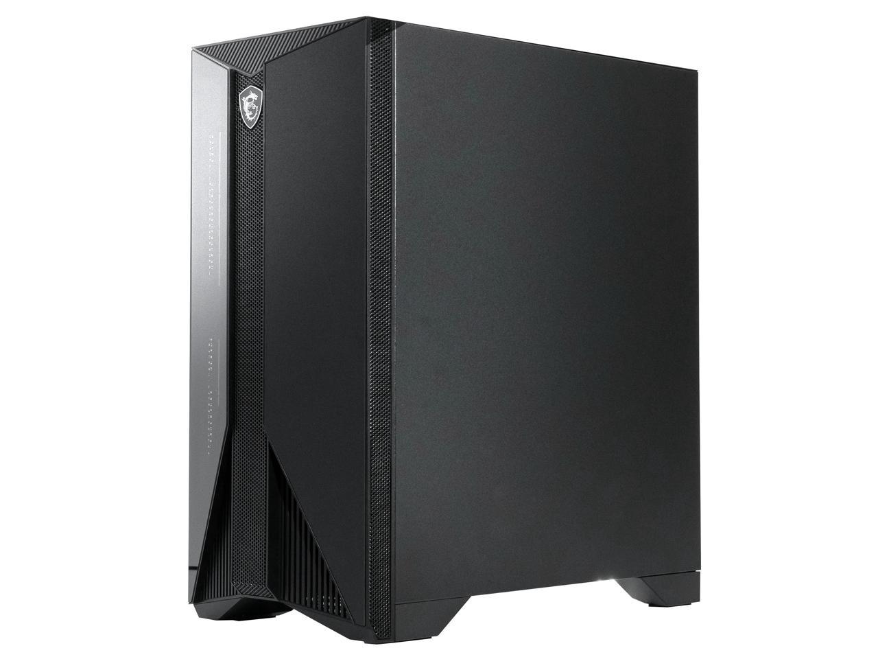 MSI Gaming Desktop Aegis RS 14NUF9-674US Intel Core i9-14900KF (3.20GHz) 32GB DDR5 2 TB PCIe SSD GeForce RTX 4070 Ti SUPER Windows 11 Home 64-bit 3