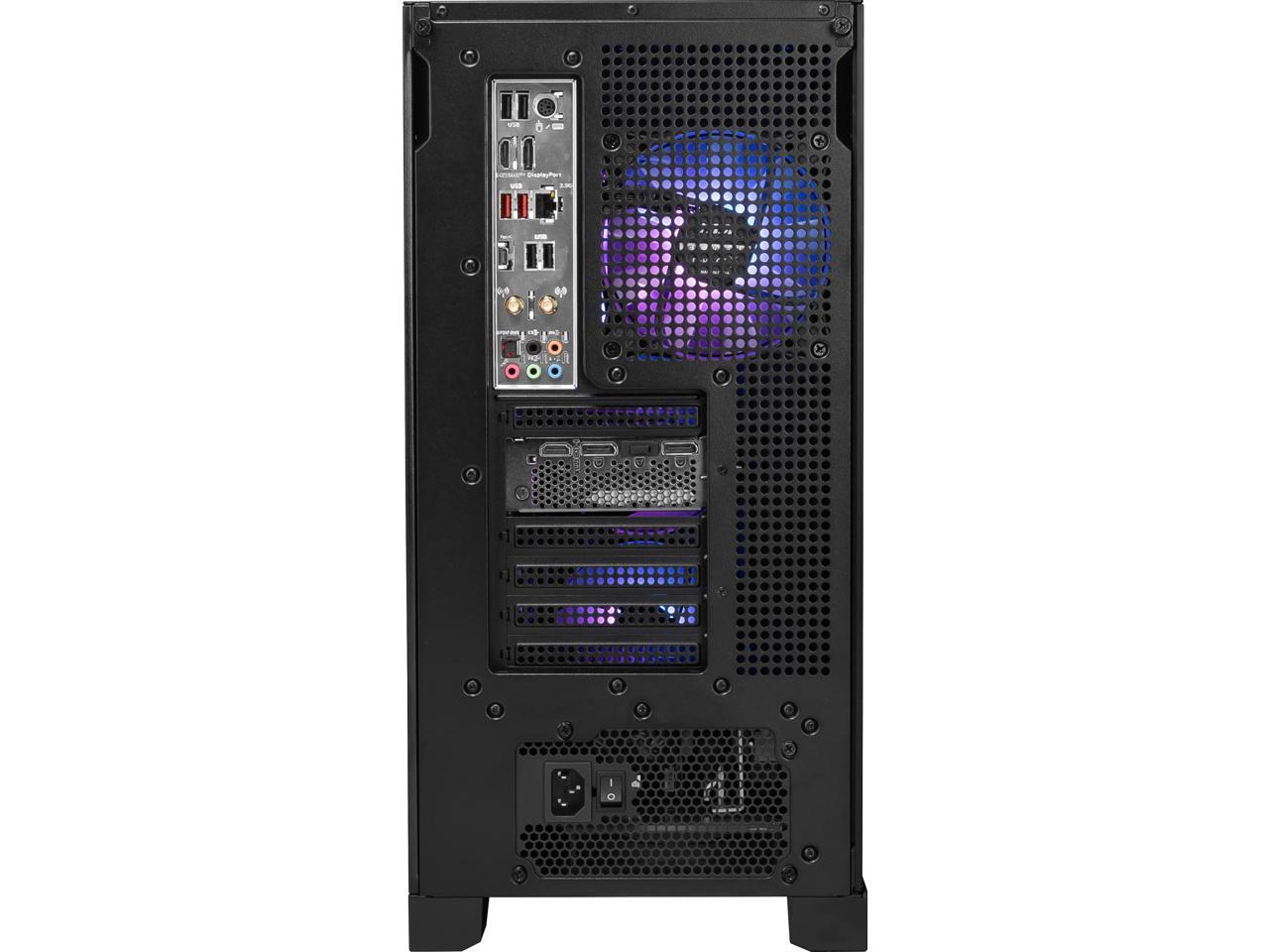 MSI Gaming Desktop Aegis RS2 C14NUE7-818US 32GB DDR5 2 TB PCIe SSD GeForce RTX 4070 SUPER Windows 11 Home 64-bit 3