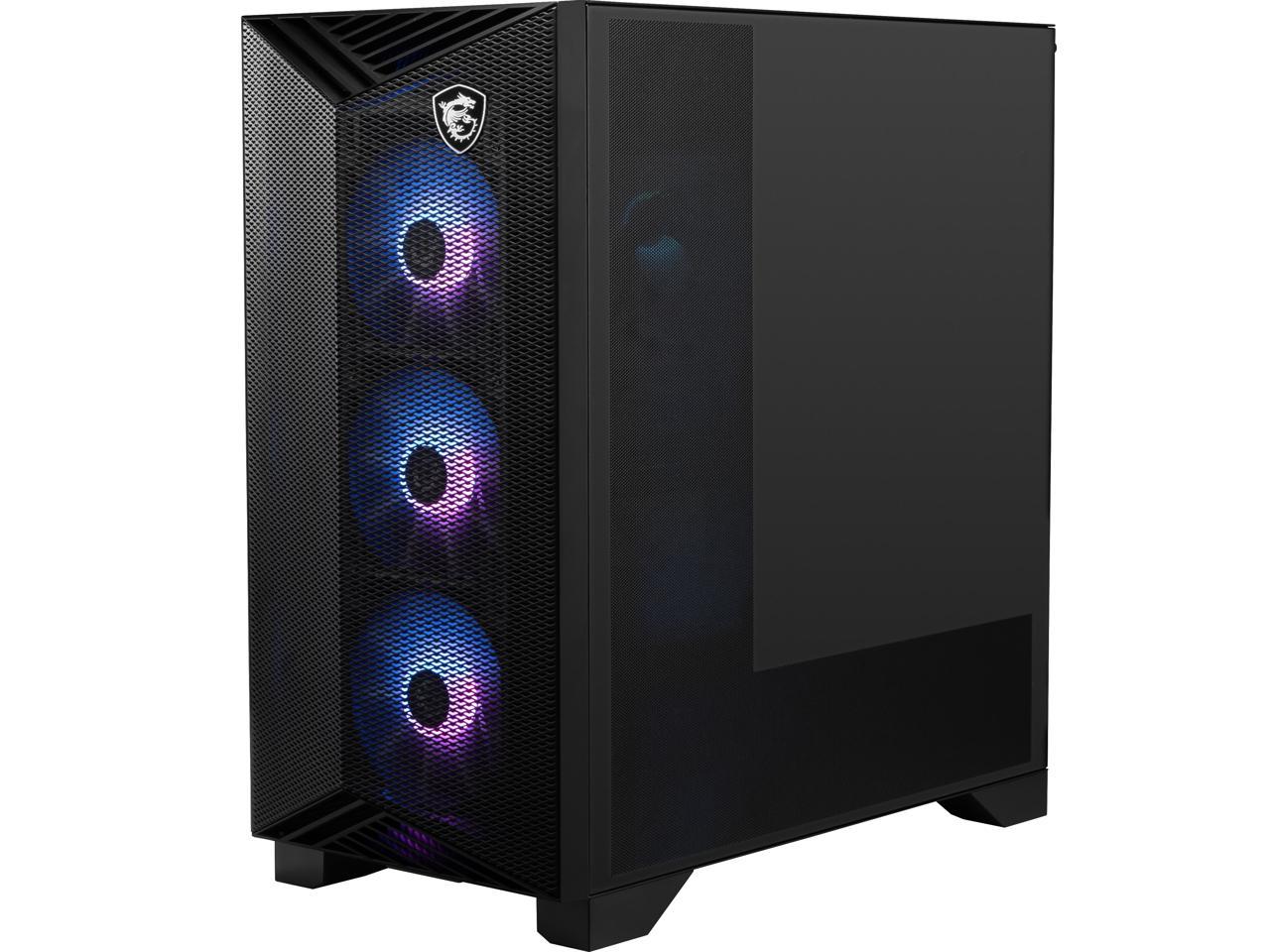 MSI Gaming Desktop Aegis RS2 C14NUE7-818US 32GB DDR5 2 TB PCIe SSD GeForce RTX 4070 SUPER Windows 11 Home 64-bit 2