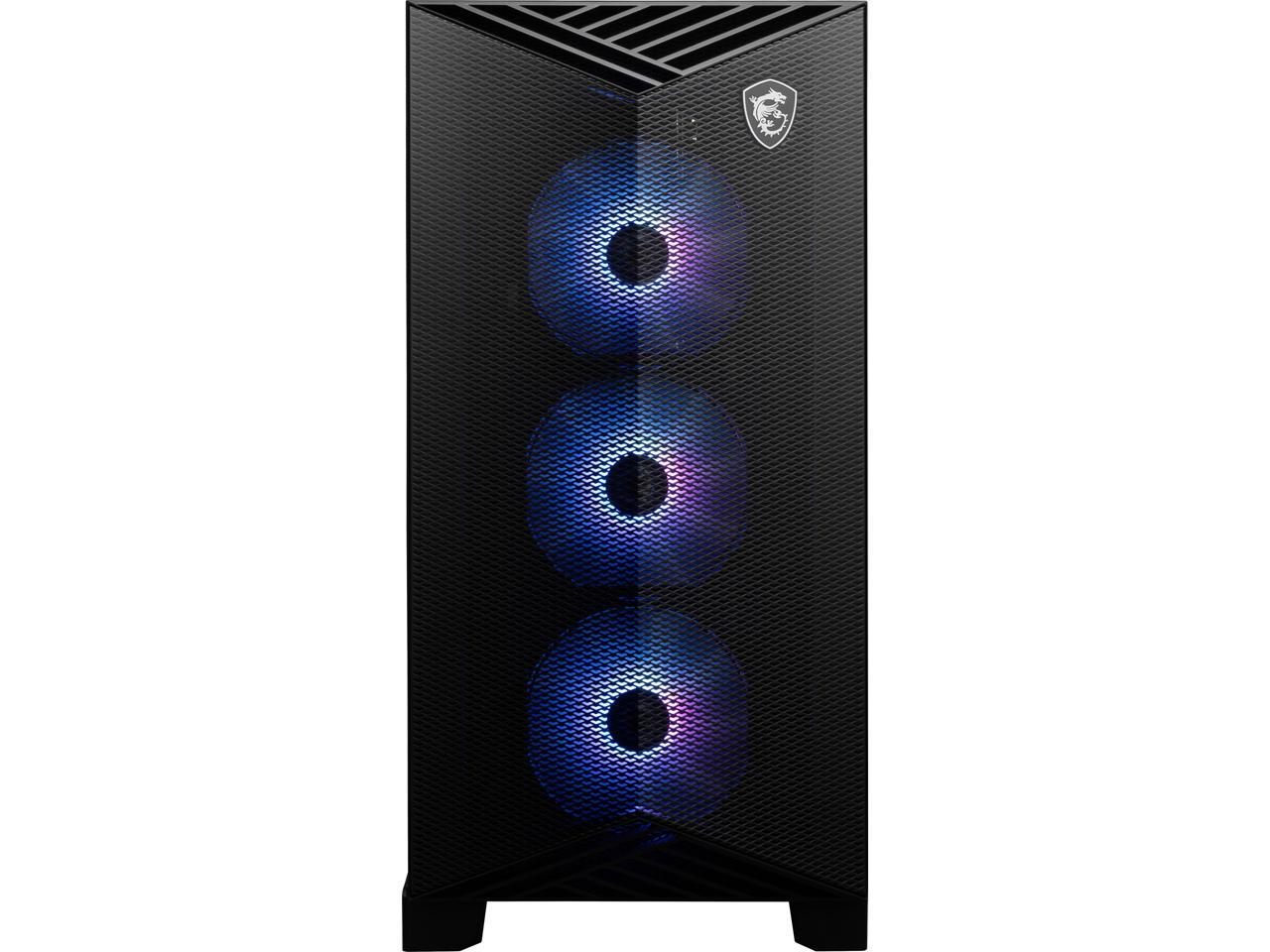 MSI Gaming Desktop Aegis RS2 C14NUE7-818US 32GB DDR5 2 TB PCIe SSD GeForce RTX 4070 SUPER Windows 11 Home 64-bit 1