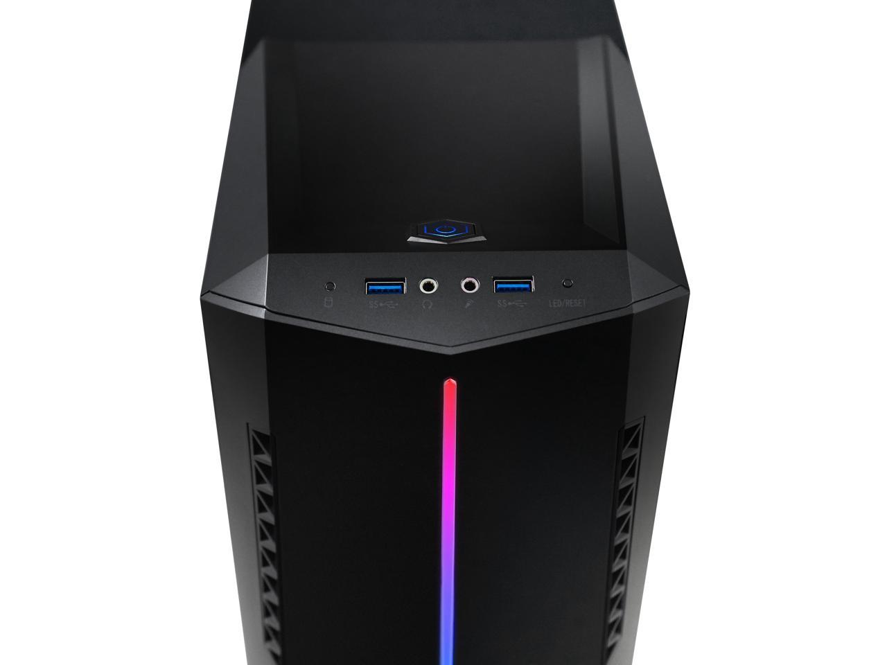 MSI Gaming Desktop Aegis SE 12TA-810US 16GB DDR5 500 GB PCIe SSD GeForce RTX 3050 Windows 11 Home 64-bit 4