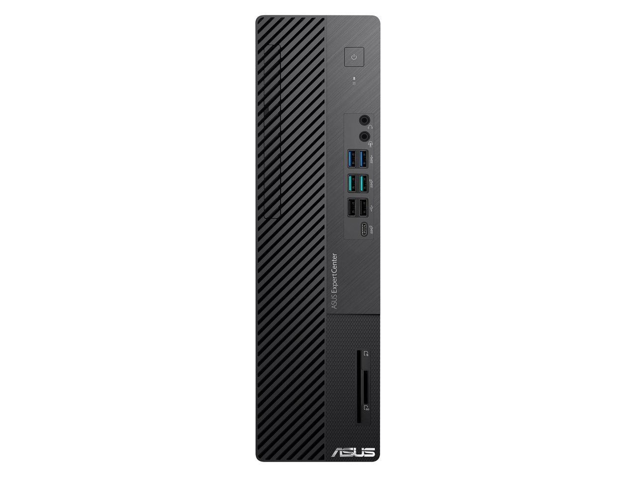 ASUS ExpertCenter D700SD Small Form Factor Desktop PC, Intel Core i5-12400, 16GB DDR4 RAM, 512GB PCIe SSD, TPM, Windows 11 Pro, Black, D700SD-XH504 2