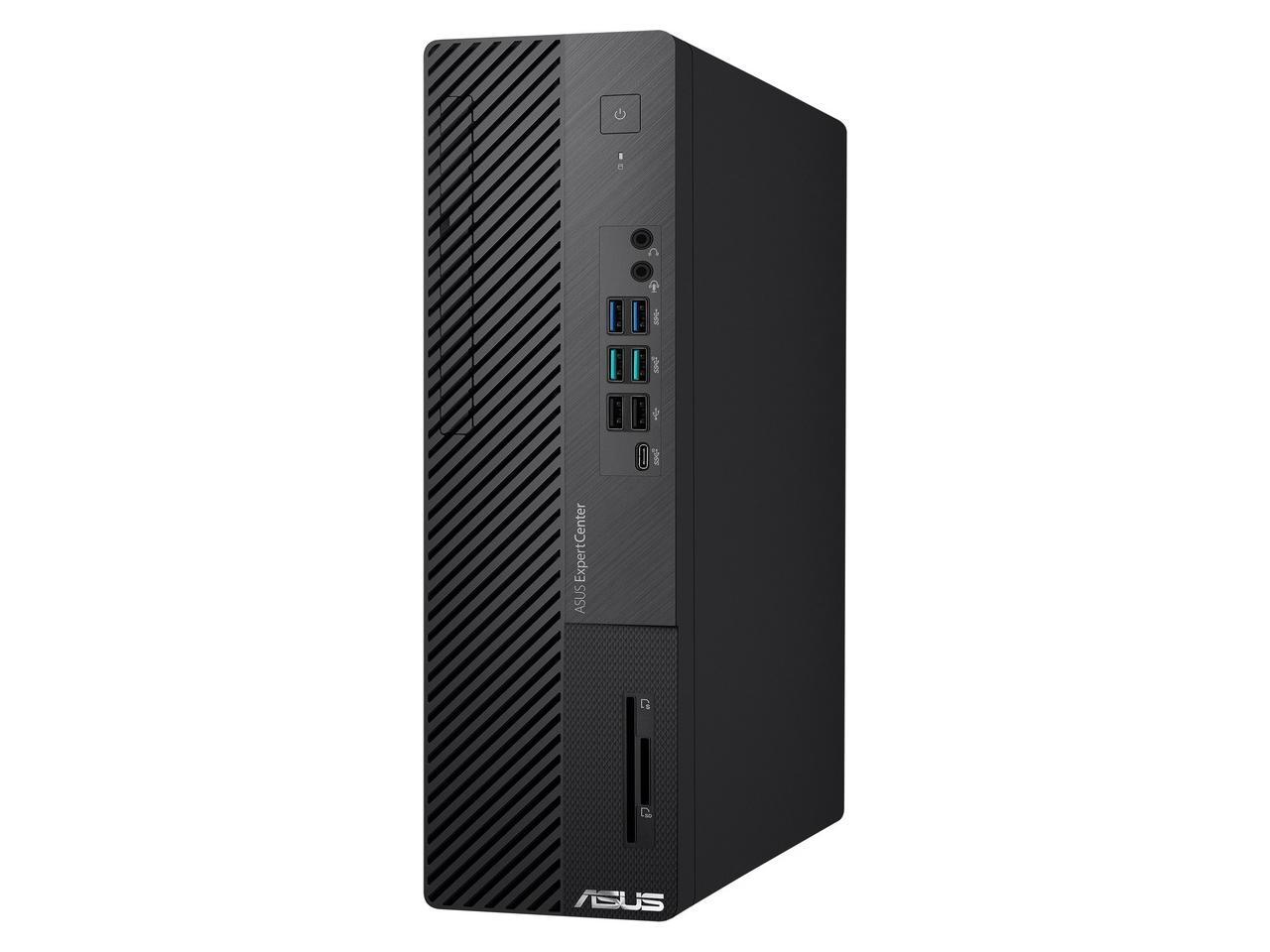 ASUS ExpertCenter D700SD Small Form Factor Desktop PC, Intel Core i5-12400, 16GB DDR4 RAM, 512GB PCIe SSD, TPM, Windows 11 Pro, Black, D700SD-XH504 3