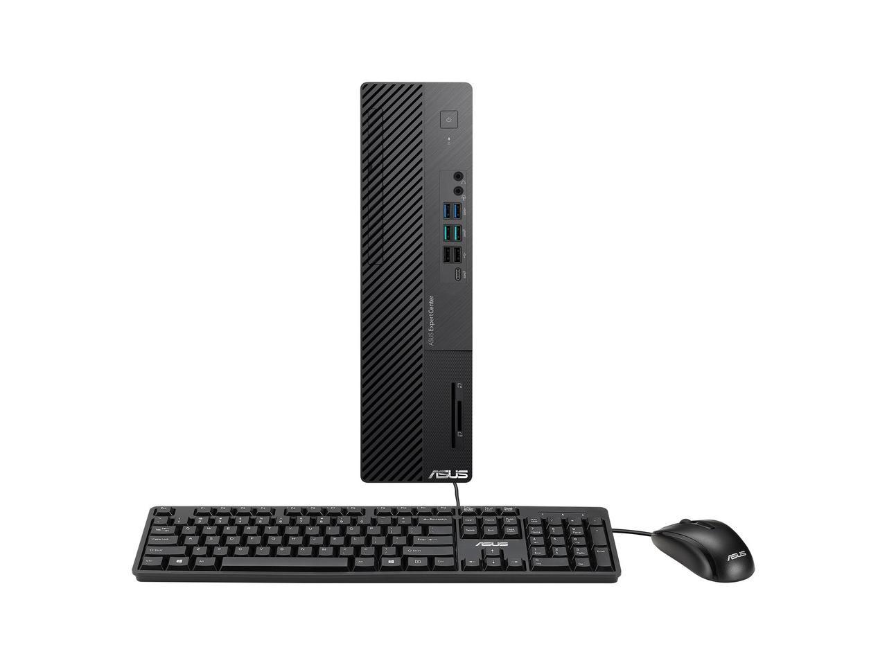 ASUS ExpertCenter D700SD Small Form Factor Desktop PC, Intel Core i5-12400, 16GB DDR4 RAM, 512GB PCIe SSD, TPM, Windows 11 Pro, Black, D700SD-XH504 1