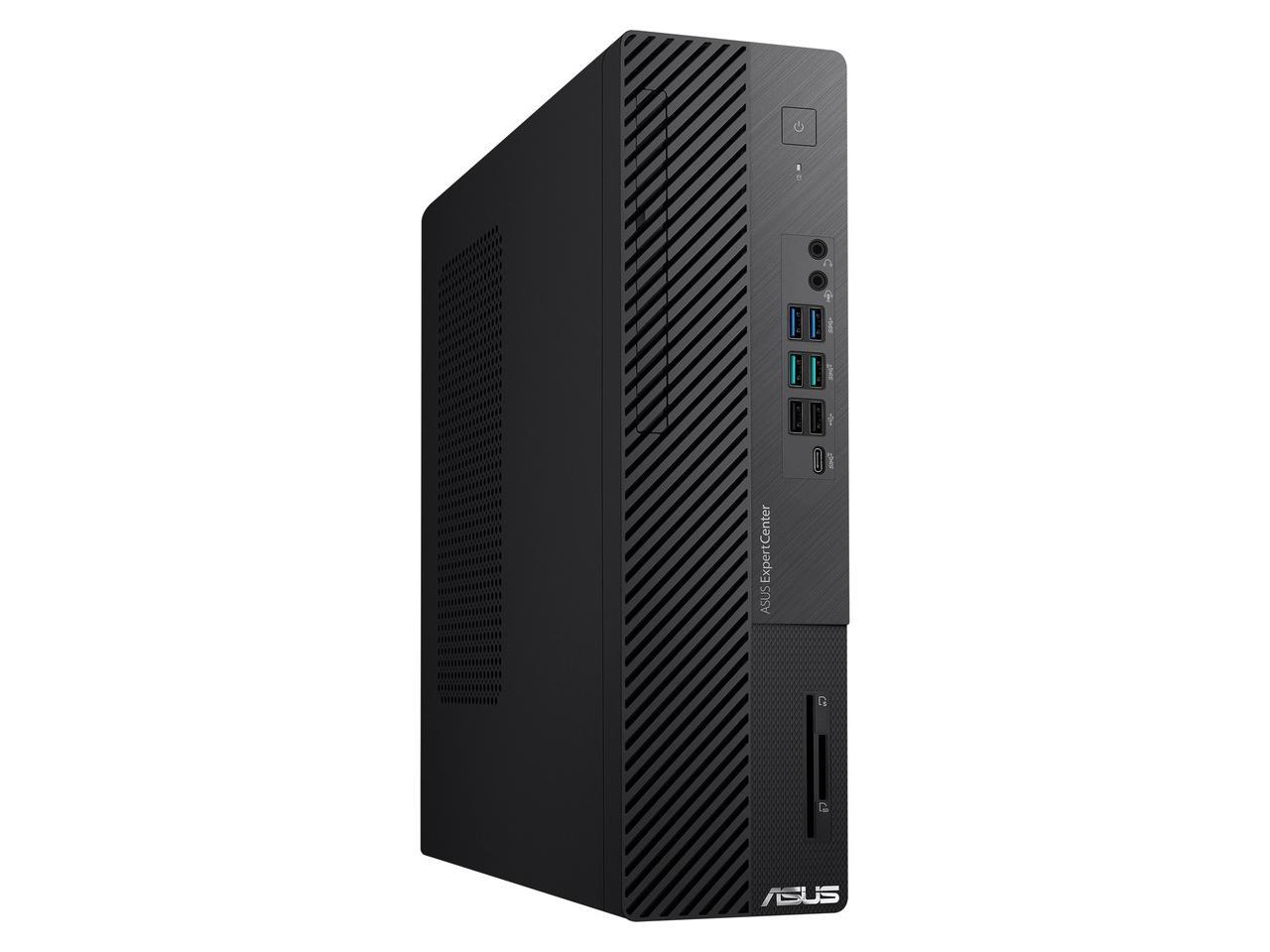 ASUS ExpertCenter D700SD Small Form Factor Desktop PC, Intel Core i5-12400, 16GB DDR4 RAM, 512GB PCIe SSD, TPM, Windows 11 Pro, Black, D700SD-XH504 4