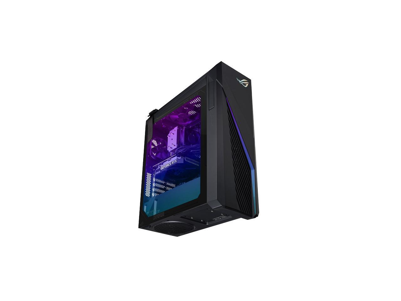 ASUS ROG G16CH (2023) Gaming Desktop PC, Intel Core i7-13700KF, NVIDIA GeForce RTX 4070 DUAL, 1TB NVMe PCIe SSD, 16GB DDR4 RAM, Windows 11, G16CH-NB776 5