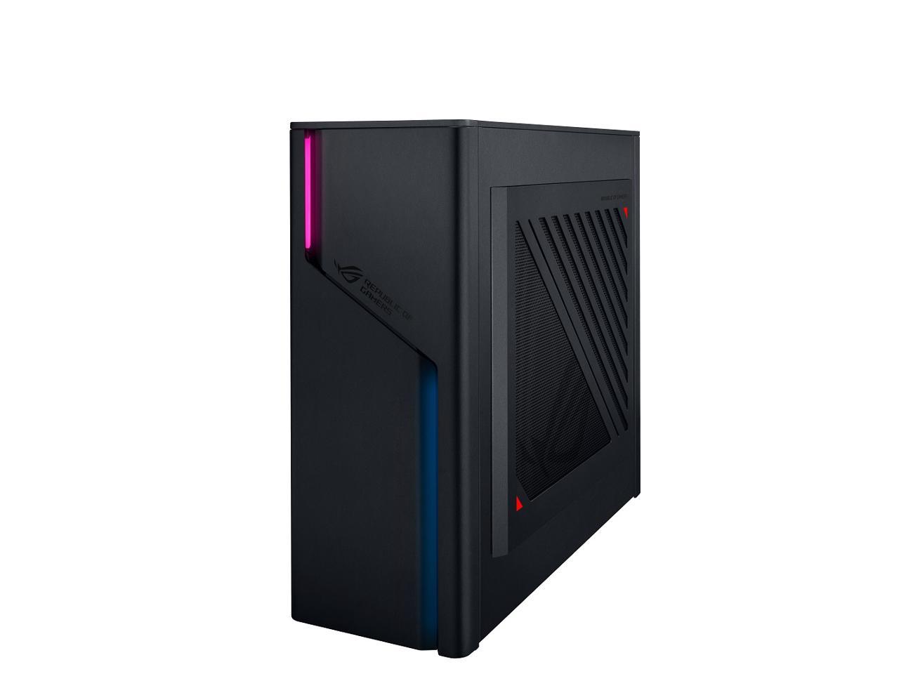 2023 ASUS ROG G22CH Gaming Desktop PC, Small Form Factor, Intel Core i9-14900KF, NVIDIA GeForce RTX 4070 DUAL, 1TB SSD Gen 4, 32GB DDR5 RAM, Windows 11, G22CH-DH978 2