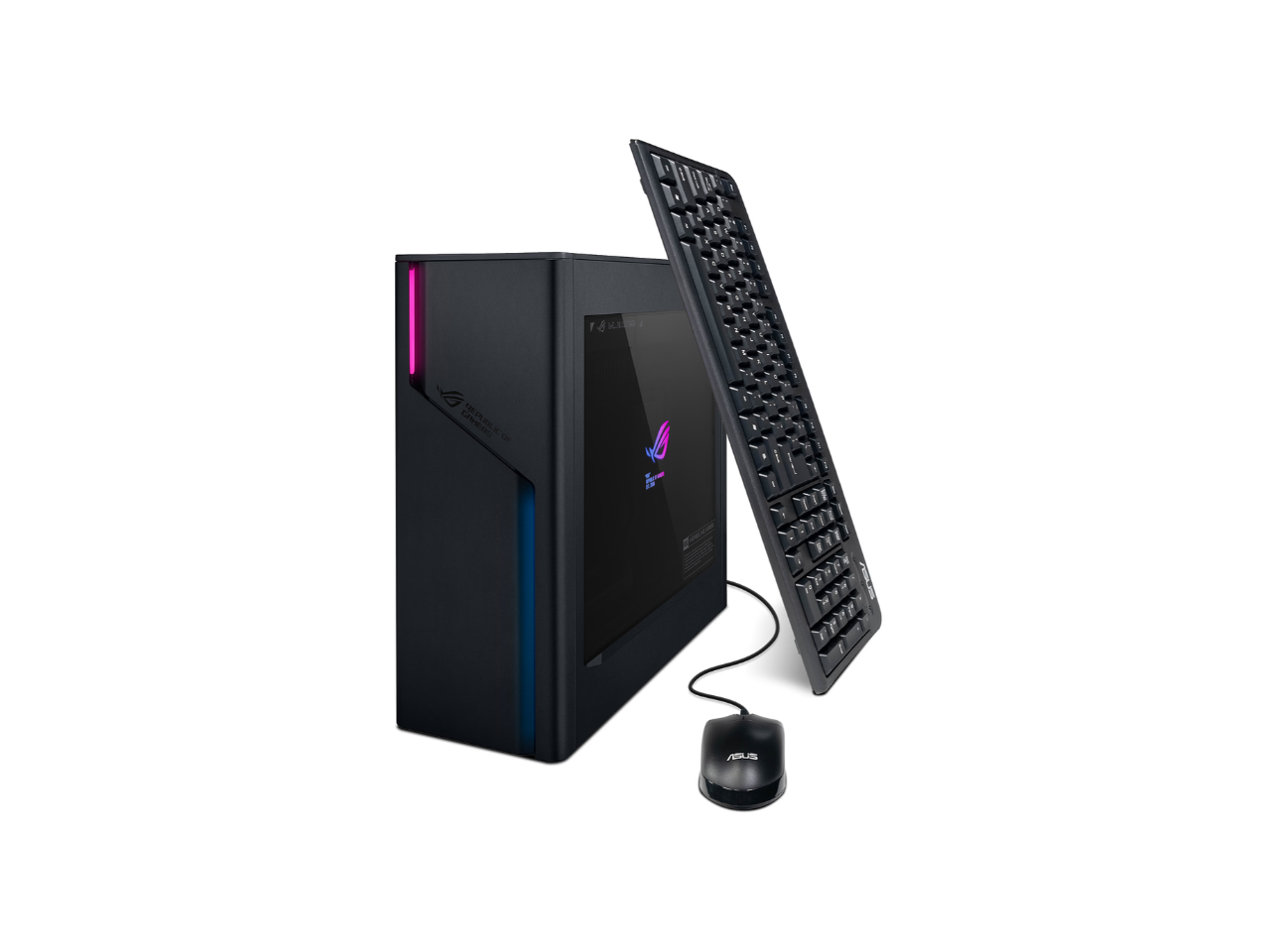 2023 ASUS ROG G22CH Gaming Desktop PC, Small Form Factor, Intel Core i9-14900KF, NVIDIA GeForce RTX 4070 DUAL, 1TB SSD Gen 4, 32GB DDR5 RAM, Windows 11, G22CH-DH978 1