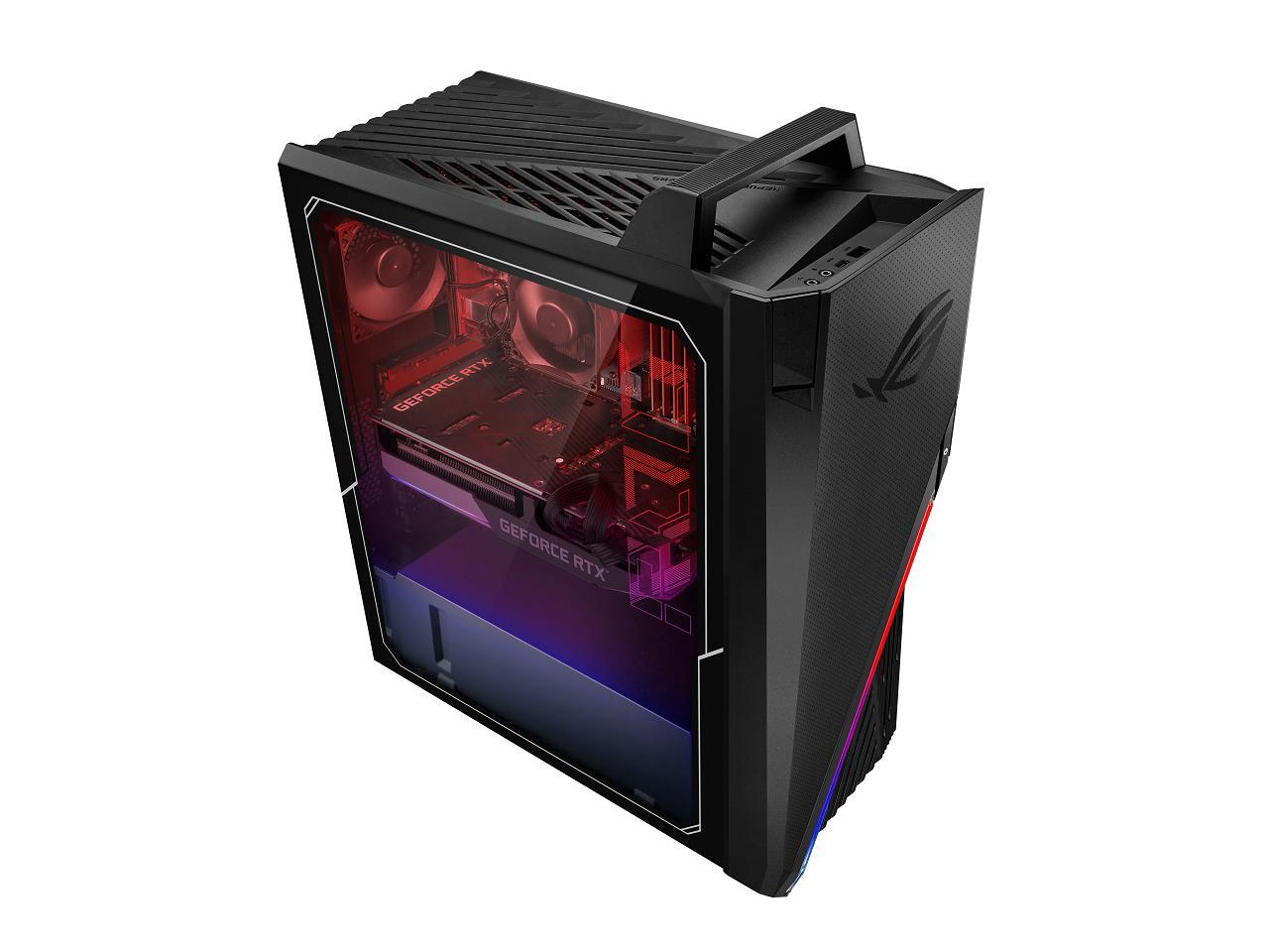 ASUS ROG Strix G15DS Gaming Desktop, AMD Ryzen 5 7600X Processor, GeForce RTX 4060 Ti DUAL, 32GB DDR5 RAM, 1TB PCIe SSD, Windows 11 Home, G15DS-NH564Ti 3