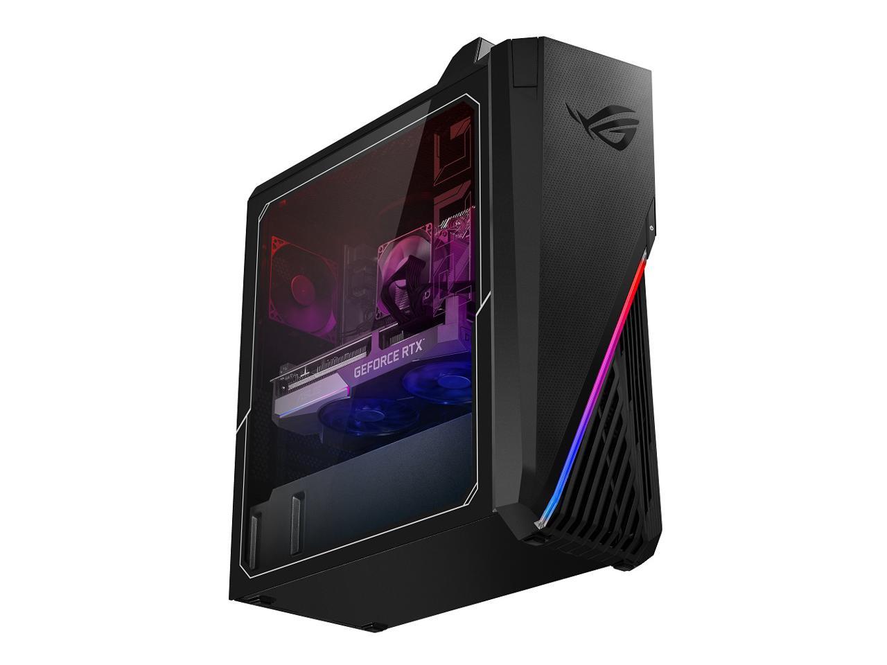 ASUS ROG Strix G15DS Gaming Desktop, AMD Ryzen 5 7600X Processor, GeForce RTX 4060 Ti DUAL, 32GB DDR5 RAM, 1TB PCIe SSD, Windows 11 Home, G15DS-NH564Ti 2