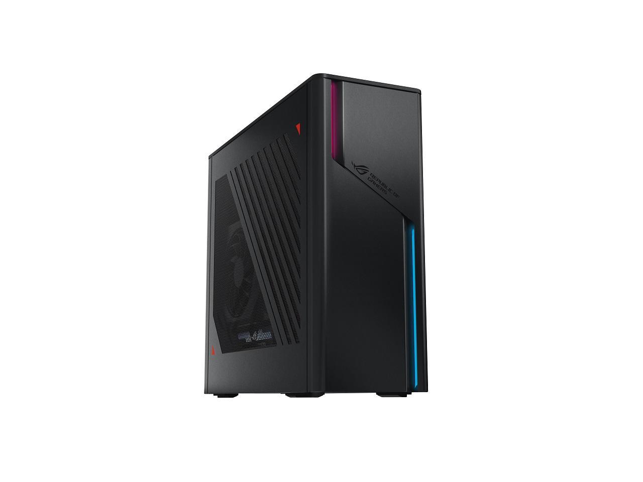 2024 ROG G22CH Gaming Desktop PC, Small Form Factor, Intel Core i7-14700F, NVIDIA GeForce RTX 4060Ti, 1TB SSD Gen 4, 16GB DDR5 RAM, Windows 11, G22CH-DS764Ti 2