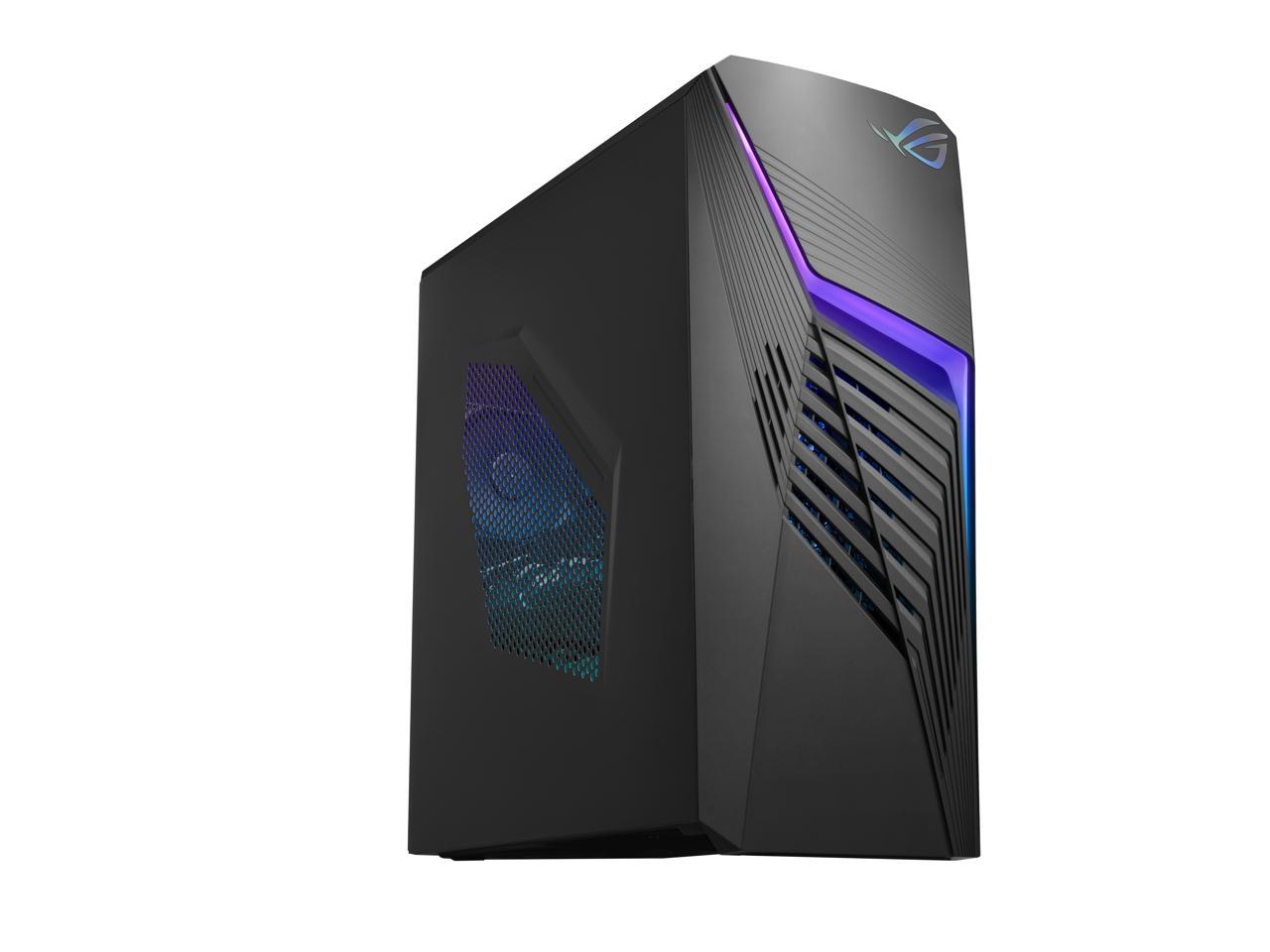 ASUS ROG G13CH (2024) Gaming Desktop PC, Intel Core i5-14400F, NVIDIA GeForce RTX 4060 DUAL, 1TB NVMe PCIe 4.0 SSD, 16GB DDR5 RAM, Windows 11, G13CHR-PS564 1