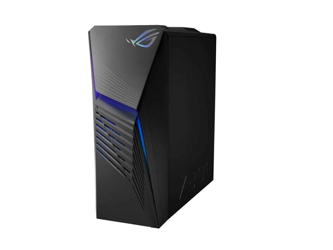 ASUS ROG G13CH (2024) Gaming Desktop PC, Intel Core i5-14400F, NVIDIA GeForce RTX 4060 DUAL, 1TB NVMe PCIe 4.0 SSD, 16GB DDR5 RAM, Windows 11, G13CHR-PS564 2