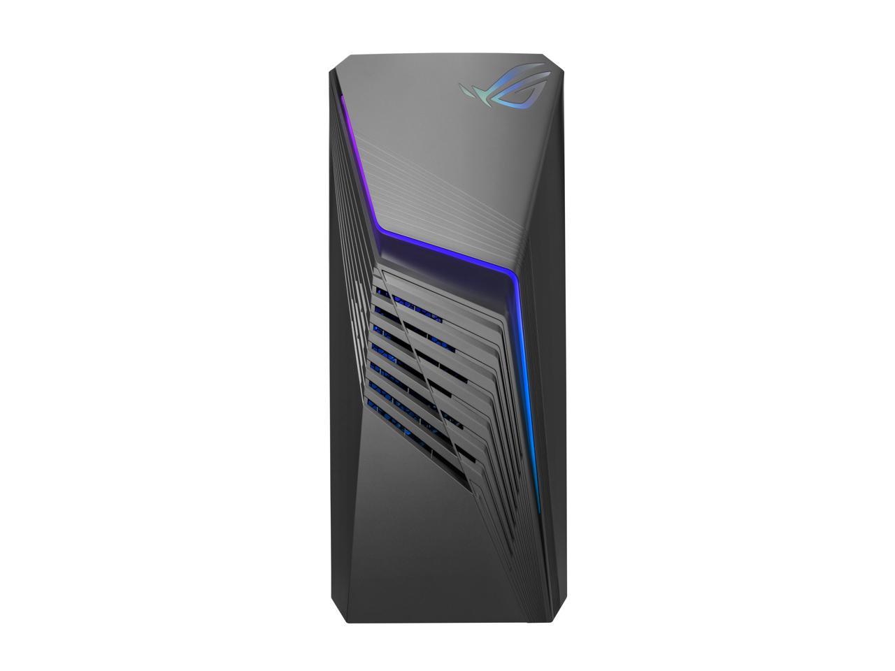 ASUS ROG G13CH (2024) Gaming Desktop PC, Intel Core i5-14400F, NVIDIA GeForce RTX 4060 DUAL, 1TB NVMe PCIe 4.0 SSD, 16GB DDR5 RAM, Windows 11, G13CHR-PS564 4