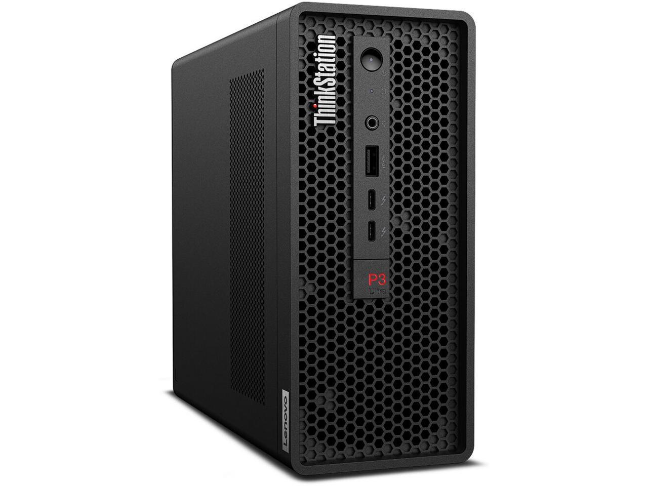 Lenovo ThinkStation P3 30HA001NUS Workstation - Intel Core i9 Tetracosa-core (24 Core) i9-13900 13th Gen 2 GHz - 32 GB DDR5 SDRAM RAM - 1 TB SSD - Mini-tower 1