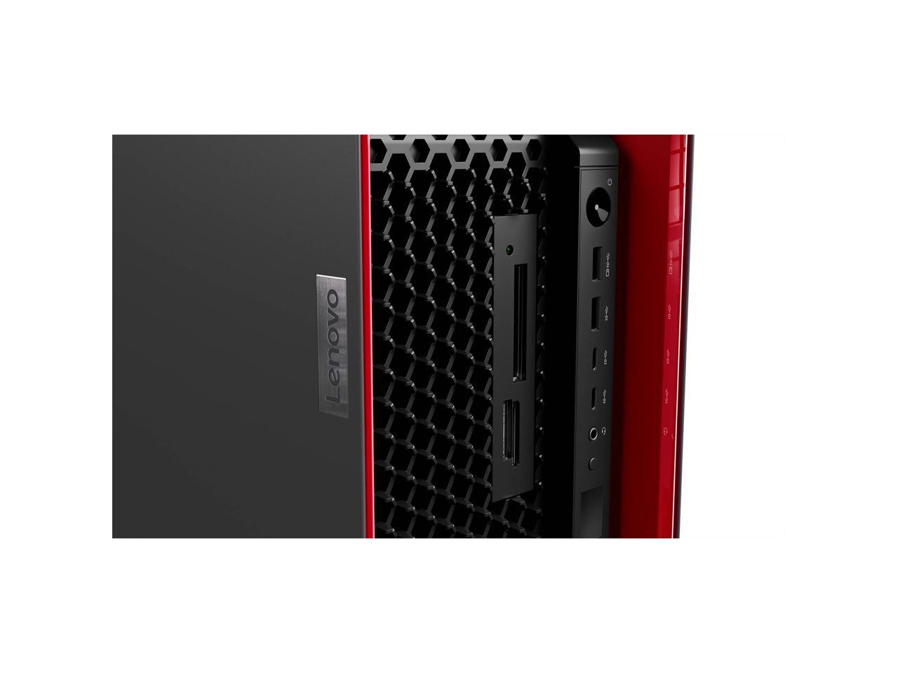 Lenovo ThinkStation 30GA0014US - Intel Xeon Hexa-core (6 Core) w3-2425 - 32 GB DDR5 SDRAM RAM - 512 GB SSD - Tower - Intel W790 Chipset Chip - Windows 11 Pro - NVIDIA T1000 8 GB Graphics 5