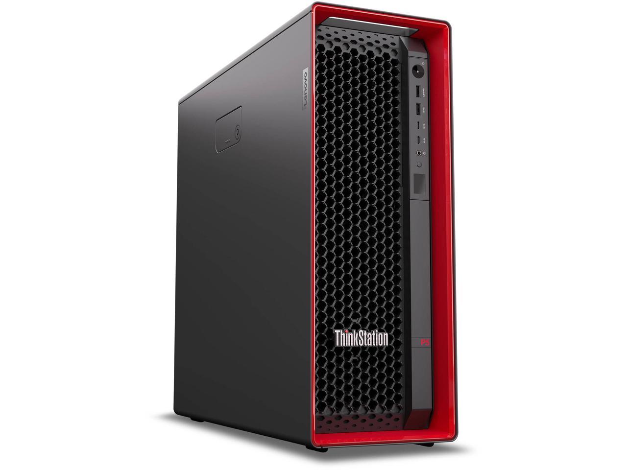 Lenovo ThinkStation 30GA0014US - Intel Xeon Hexa-core (6 Core) w3-2425 - 32 GB DDR5 SDRAM RAM - 512 GB SSD - Tower - Intel W790 Chipset Chip - Windows 11 Pro - NVIDIA T1000 8 GB Graphics 1