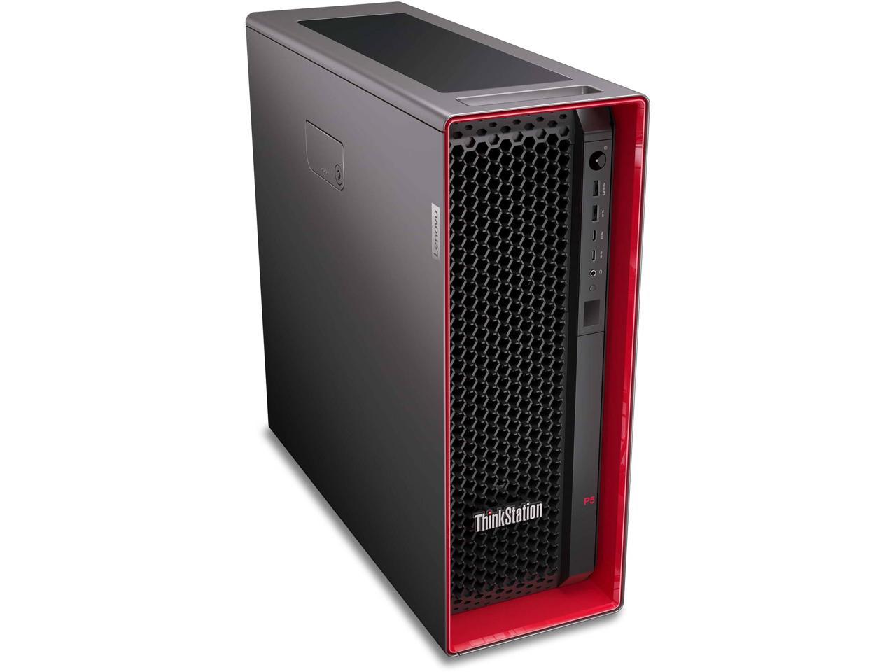 Lenovo ThinkStation 30GA0014US - Intel Xeon Hexa-core (6 Core) w3-2425 - 32 GB DDR5 SDRAM RAM - 512 GB SSD - Tower - Intel W790 Chipset Chip - Windows 11 Pro - NVIDIA T1000 8 GB Graphics 4