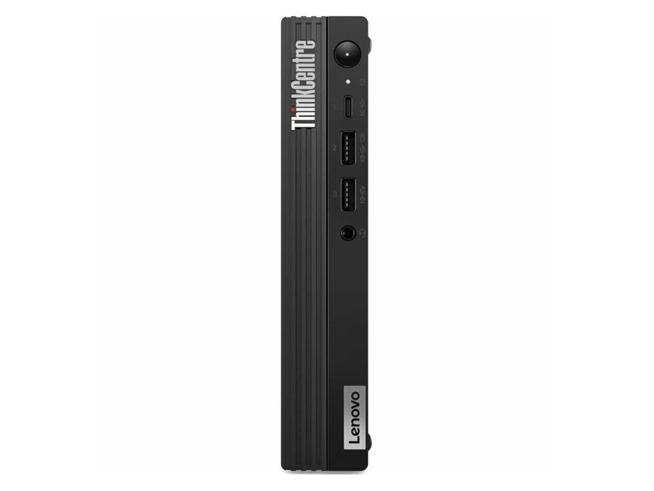 Lenovo ThinkCentre M80q Gen 4 12E90003US Desktop Computer - Intel Core i7 13th Gen i7-13700T Hexadeca-core (16 Core) 1.40 GHz - 16 GB RAM DDR5 SDRAM - 512 GB M.2 PCI Express NVMe 4.0 x4 SSD - Tiny - Black 2