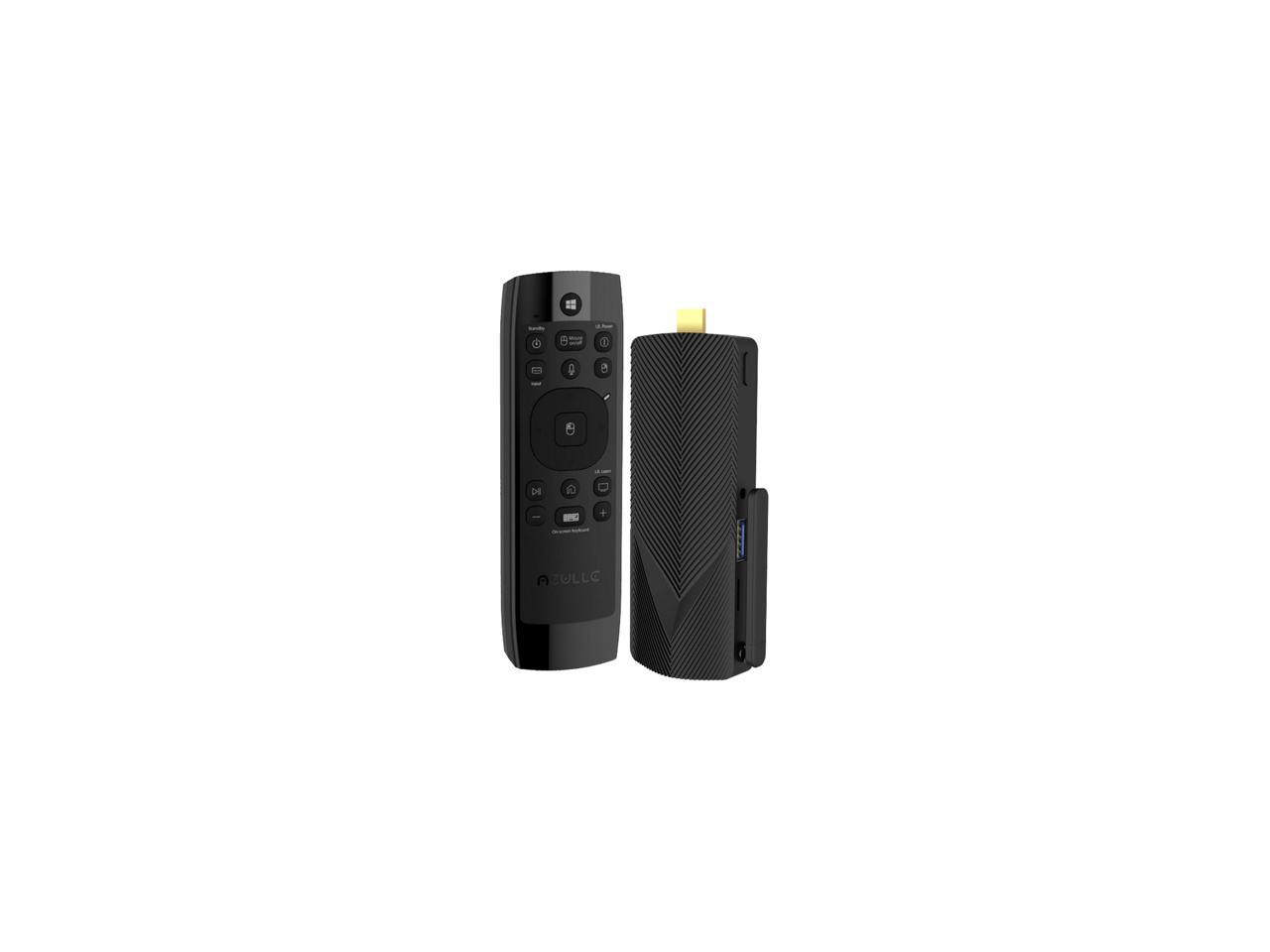 Azulle Fanless Mini PC Stick w/Zoom Access4 Pro AG3222Z 4 GB LPDDR4 64 GB Flash SSD Intel HD Graphics 510 Windows 10 IoT 2