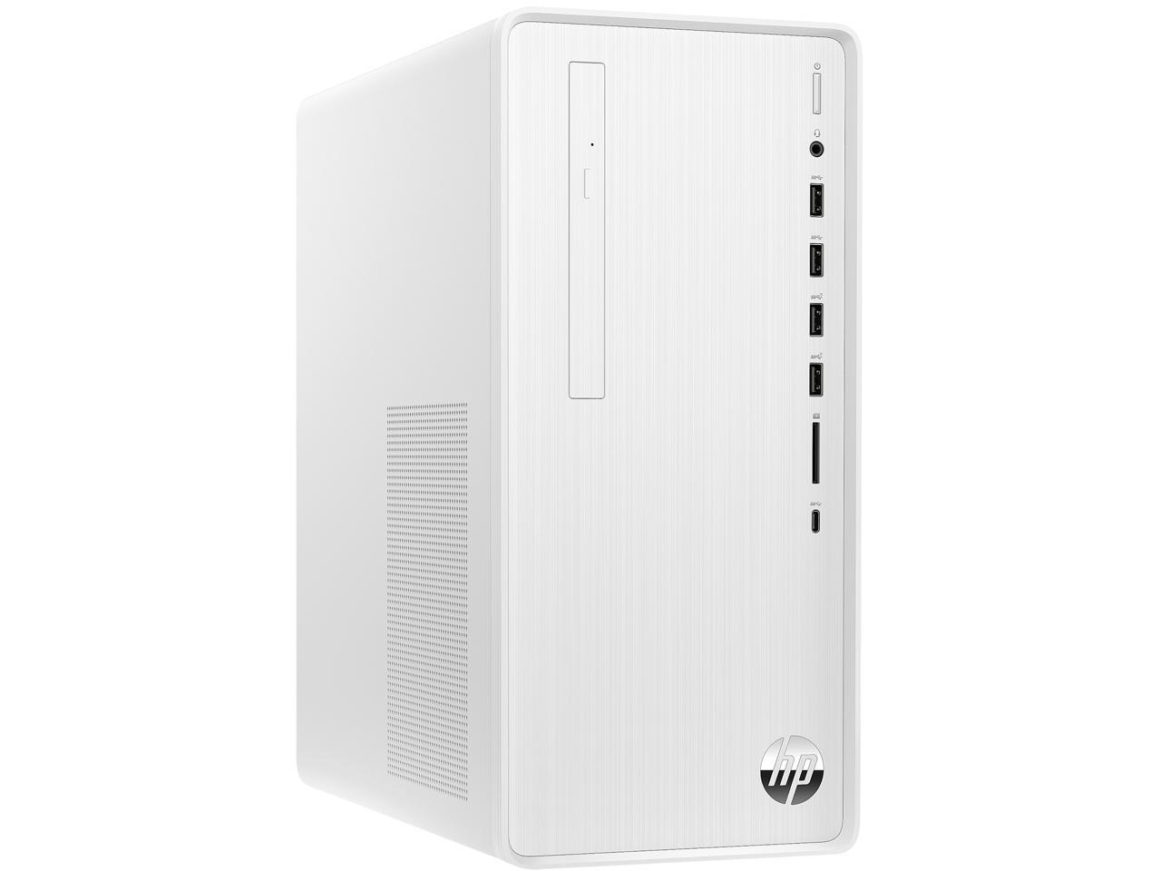 HP Desktop Computer Pavilion TP01-3030 8GB DDR4 512 GB PCIe SSD Intel UHD Graphics 730 Windows 11 Home 64-bit 1