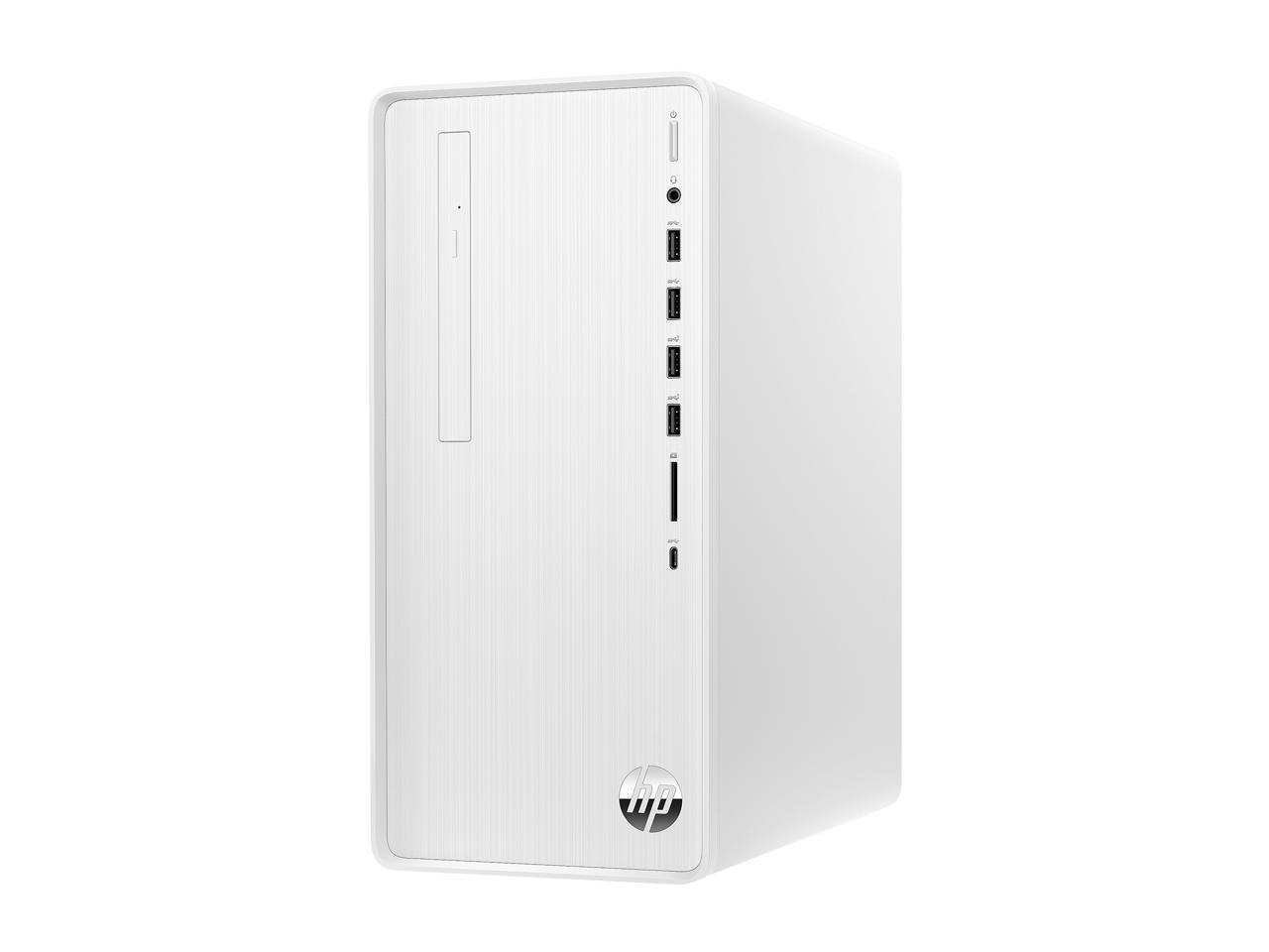 HP Desktop Computer Pavilion TP01-3030 8GB DDR4 512 GB PCIe SSD Intel UHD Graphics 730 Windows 11 Home 64-bit 3