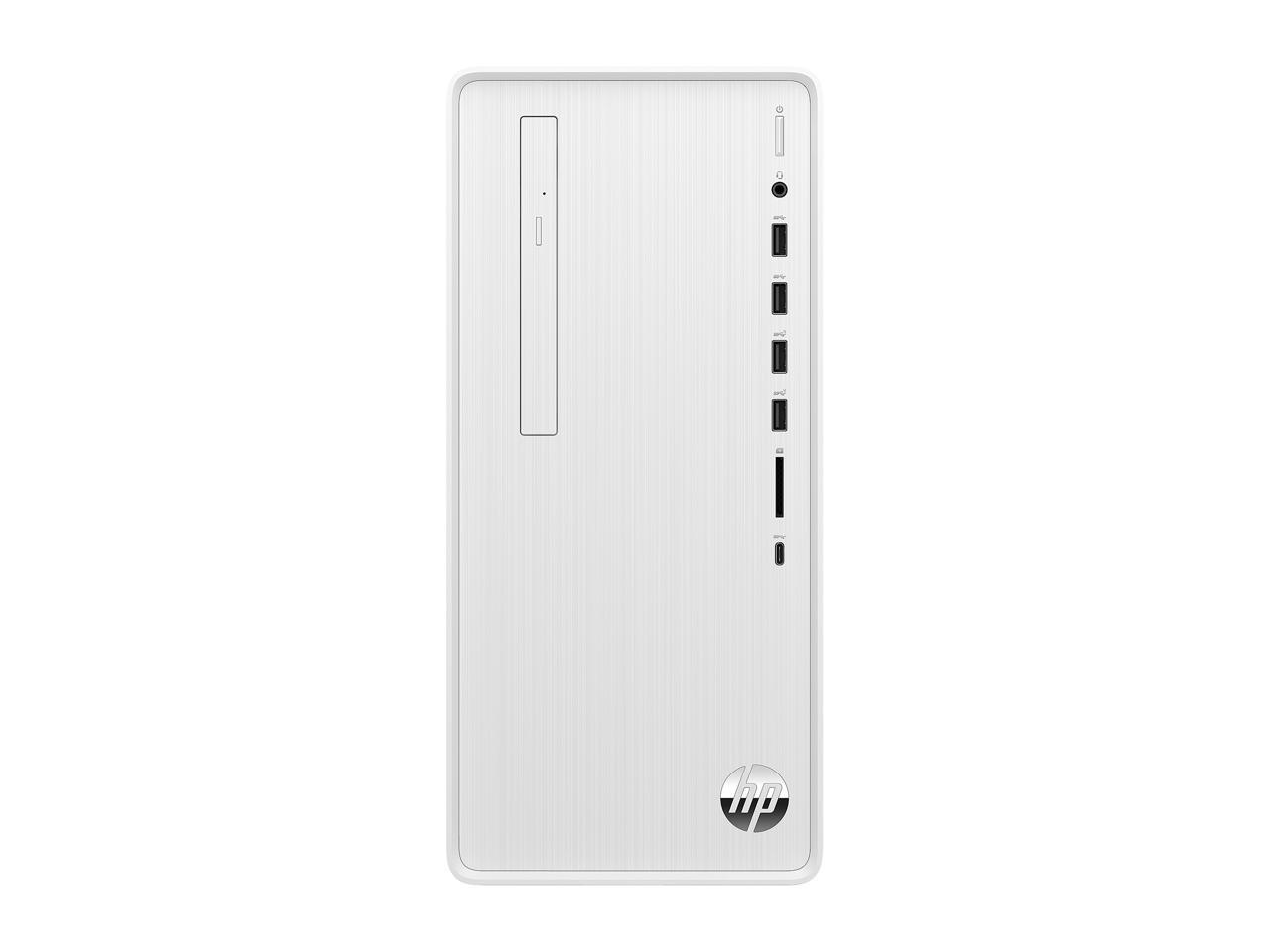 HP Desktop Computer Pavilion TP01-3030 8GB DDR4 512 GB PCIe SSD Intel UHD Graphics 730 Windows 11 Home 64-bit 2