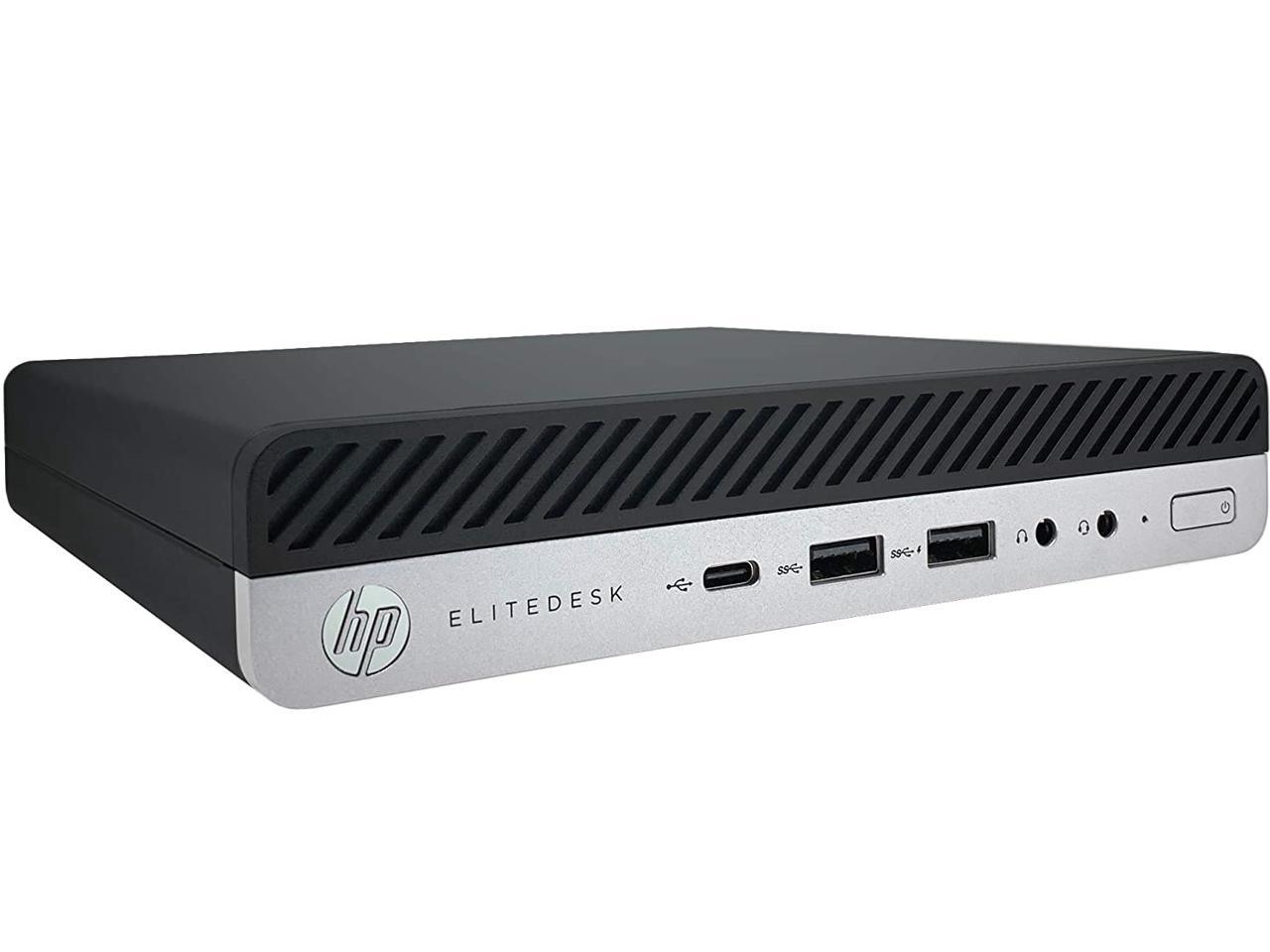 HP Business Desktop EliteDesk 800 G4-MINI Intel Core i5 8th Gen 8500T (2.10GHz) 16GB DDR4 512 GB SSD Intel UHD Graphics 630 Windows 10 Pro 64-bit 1