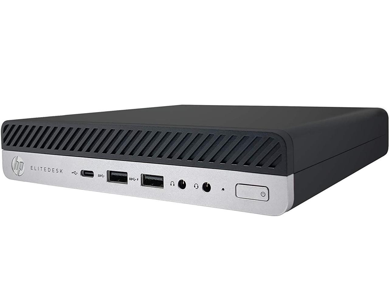 HP Business Desktop EliteDesk 800 G4-MINI Intel Core i5 8th Gen 8500T (2.10GHz) 16GB DDR4 512 GB SSD Intel UHD Graphics 630 Windows 10 Pro 64-bit 2