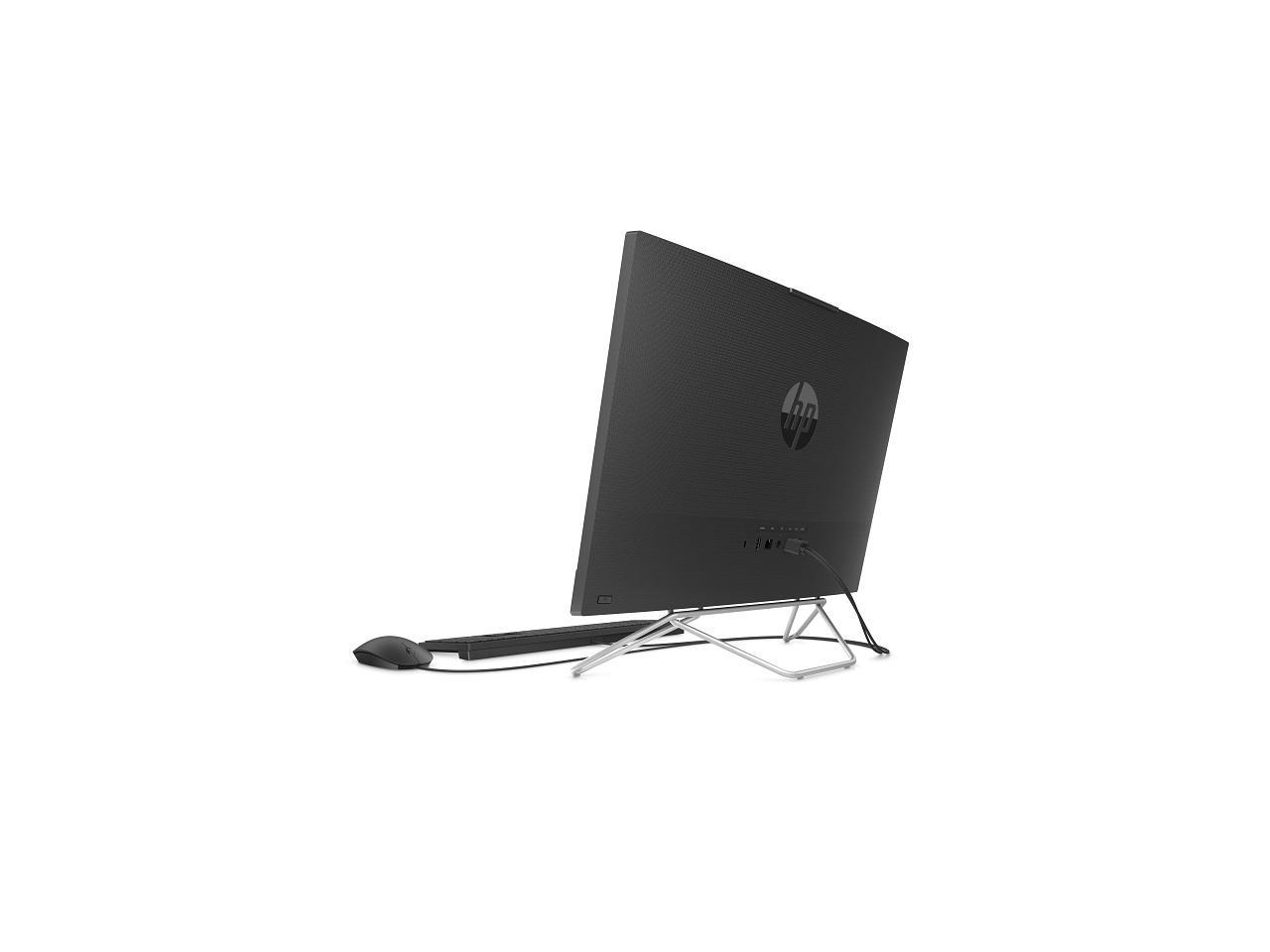 HP All-in-One Computer 24-cb0309c Athlon Gold 3150U (2.40GHz) 8GB DDR4 512 GB PCIe SSD 23.8" Windows 11 Home 64-bit 5