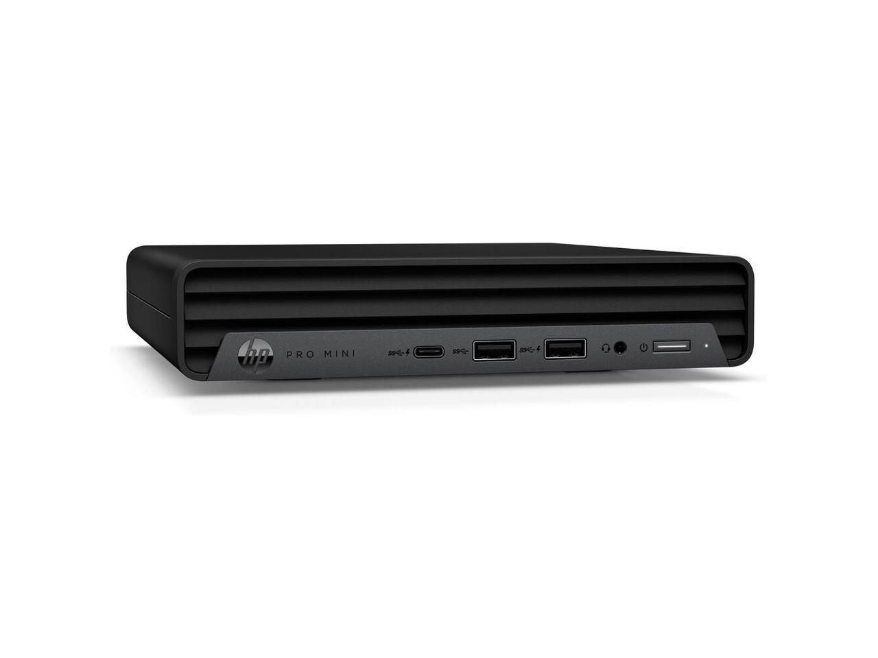 HP Pro 400 G9 Mini Desktop - 83Q59UT#ABA - Intel Core i5-12500T (2.00GHz) - 8GB DDR4 - 512 GB PCIe SSD - Windows 11 Pro 1