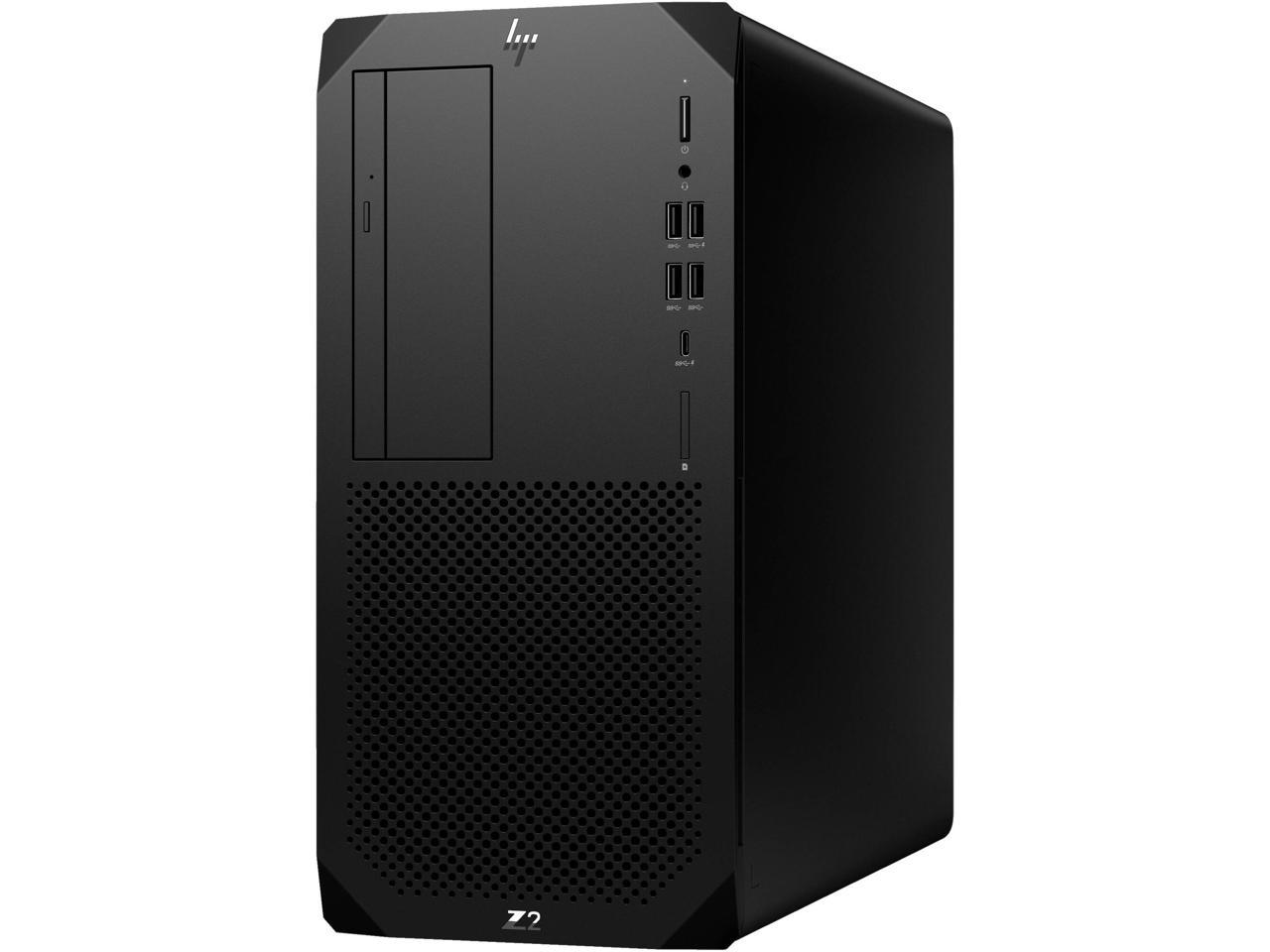 HP Business Desktops Z2 G9 - Intel Core i7 13th Gen 13700 (2.10GHz) - 16GB DDR5 - 512 GB PCIe SSD - Nvidia T1000 - Windows 11 Pro 64-bit - 87D69UT#ABA 3