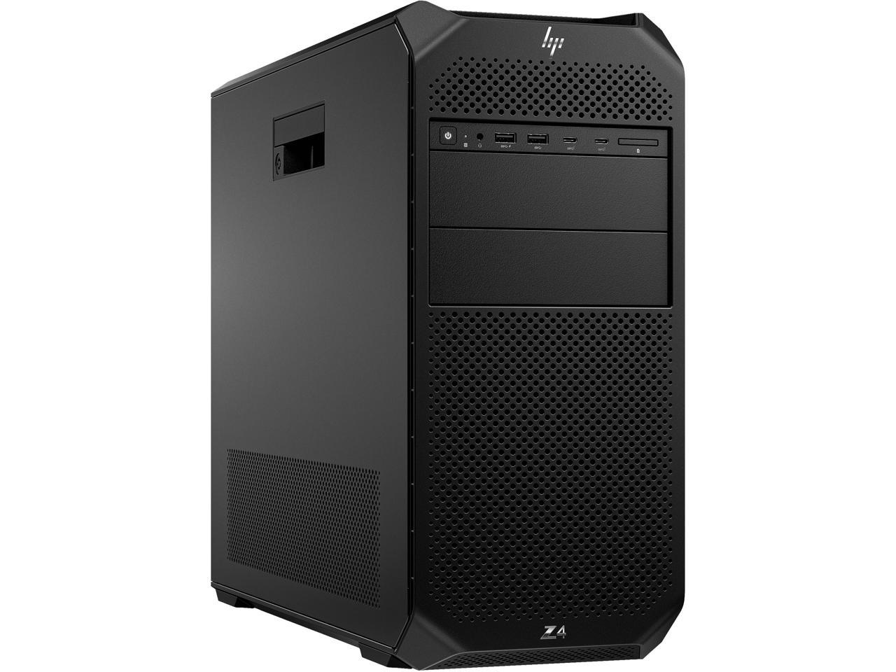 HP Workstation Z4 G5 - Wolf Pro Security - tower - 4U - 1 x Xeon W3-2425 / 3 GHz - RAM 16 GB - SSD 512 GB - HP Z Turbo Drive, NVMe, TLC - T1000 - GigE - Win 11 Pro 2