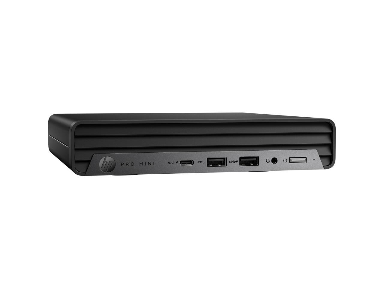 HP Pro Mini 400 G9 Desktop Computer - Intel Core i7 13th Gen i7-13700T Hexadeca-core (16 Core) - 16 GB RAM DDR4 SDRAM - 256 GB M.2 PCI Express NVMe SSD - Mini PC - Intel Q670 Chip - Windows 11 Pro 1