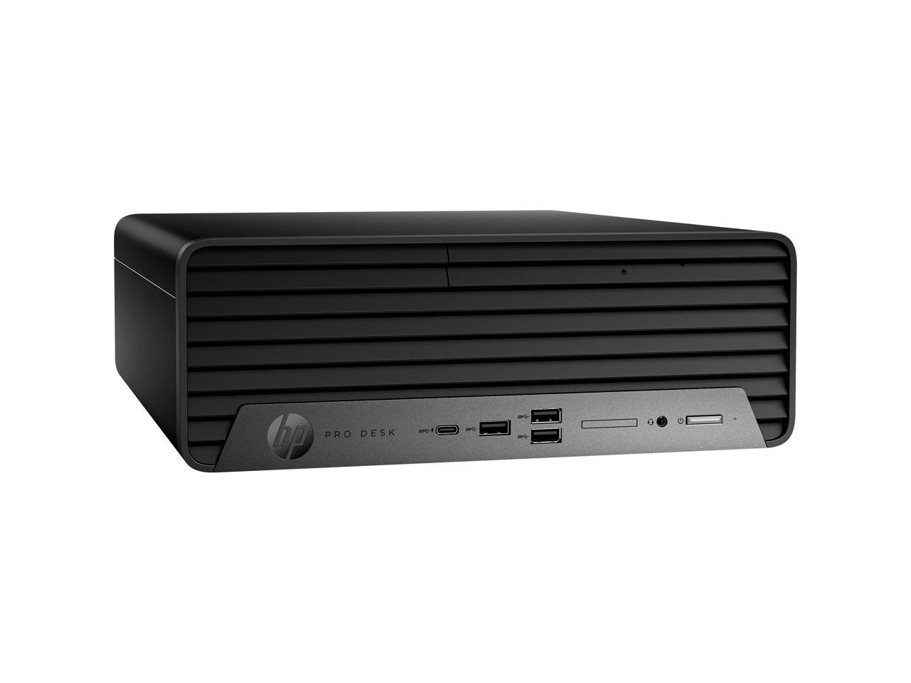 HP Pro 400 G9 Desktop Computer - Intel Core i3 13th Gen i3-13100 Quad-core (4 Core) - 8 GB RAM DDR4 SDRAM - 256 GB M.2 PCI Express NVMe SSD - Small Form Factor - Intel Q670 Chip - Windows 11 Pro 2