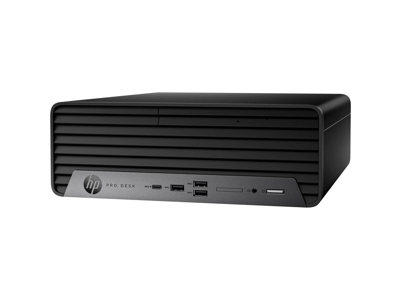 HP Pro 400 G9 Desktop Computer - Intel Core i3 13th Gen i3-13100 Quad-core (4 Core) - 8 GB RAM DDR4 SDRAM - 256 GB M.2 PCI Express NVMe SSD - Small Form Factor - Intel Q670 Chip - Windows 11 Pro 3