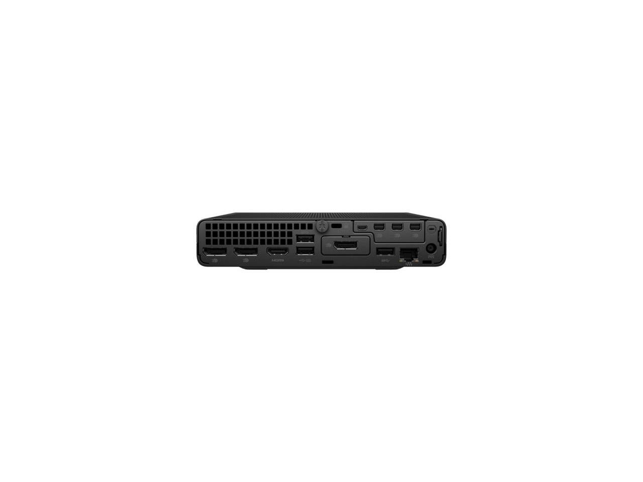 Elite Mini 600 G9 Core i5-13500T (1.20 GHz up to 4.60 GHz 14 cores - 13th Generation) UHD Graphics 770 256GB M.2PCIe NVMe 2280 Value 3X4 SSD 16GB 4800MHzDDR5 (1X16GB) Mini Desktop Computer 4