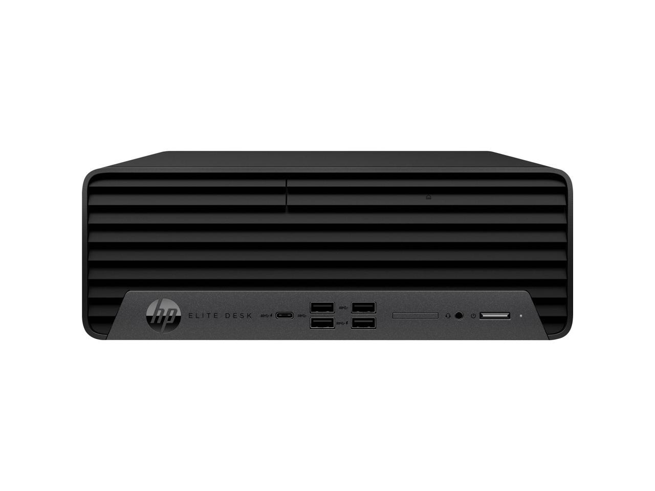 HP Elite 600 G9 - Wolf Pro Security - SFF - Core i7 13700 / 2.1 GHz - RAM 16 GB - SSD 256 GB - NVMe - DVD-Writer - UHD Graphics 770 - GigE - Win 11 Pro 2