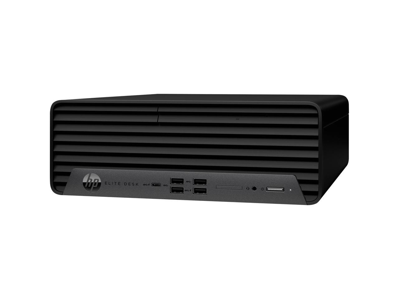 HP Elite 600 G9 Desktop Computer - Intel Core i5 13th Gen i5-13500 Tetradeca-core (14 Core) - 8 GB RAM DDR5 SDRAM - 256 GB M.2 PCI Express NVMe SSD - Small Form Factor 3