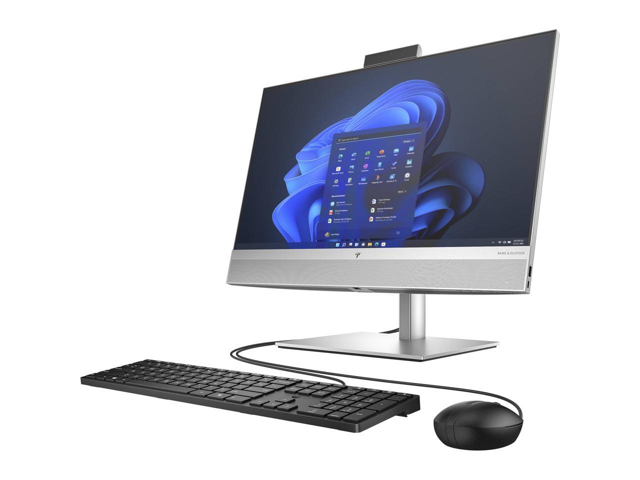 HP EliteOne 840 G9 All-in-One Computer - Intel Core i5 13th Gen i5-13500 Tetradeca-core (14 Core) - 16 GB RAM DDR5 SDRAM - 512 GB M.2 PCI Express NVMe SSD - 23.8" Full HD 1920 x 1080 - Desktop PC 3