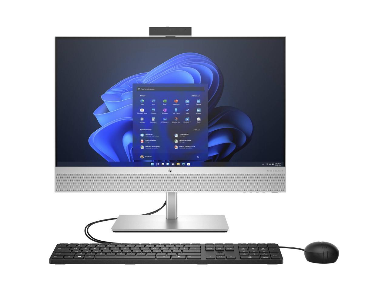 HP All-in-One Desktop Computer EliteOne 840 G9 1