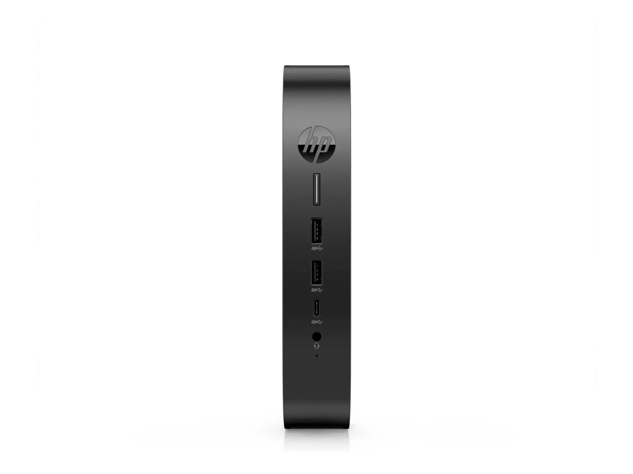 HP Elite t655 - Thin client - SFF - 1 x Ryzen Embedded R2314 / 2.1 GHz - RAM 8 GB - SSD 256 GB - NVMe - Radeon Graphics - GigE, Bluetooth 5.2 - Win 10 IoT Enterprise 2