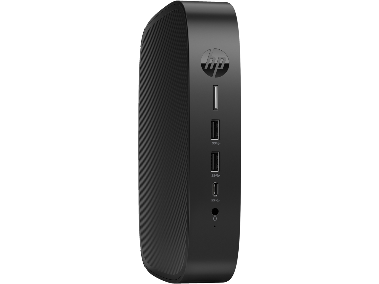 HP Elite t655 - Thin client - SFF - 1 x Ryzen Embedded R2314 / 2.1 GHz - RAM 8 GB - SSD 256 GB - NVMe - Radeon Graphics - GigE, Bluetooth 5.2 - Win 10 IoT Enterprise 3