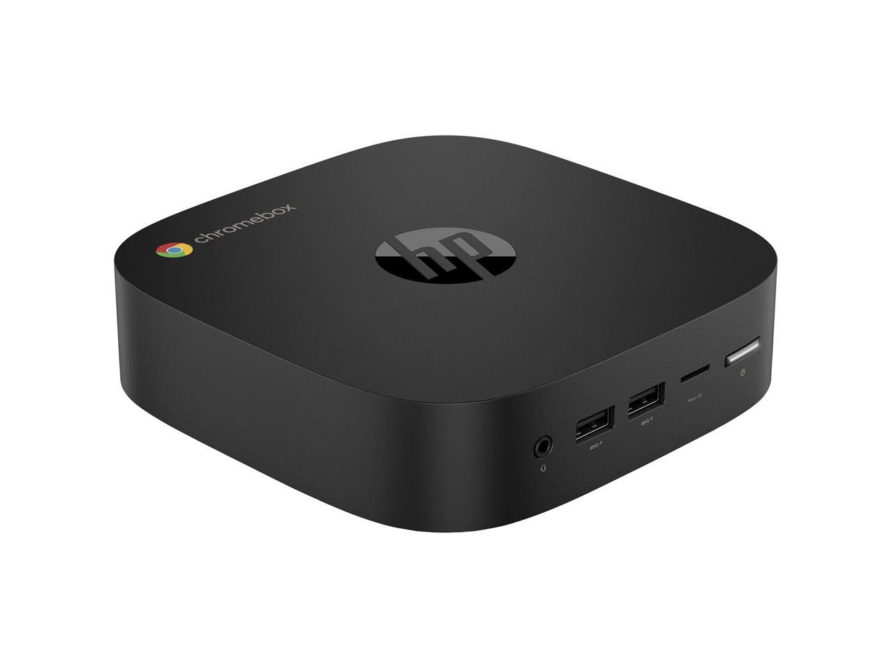 HP Chromebox G4 Chromebox - Intel Core i3 13th Gen i3-1315U Hexa-core (6 Core) 1.20 GHz - 8 GB RAM DDR4 SDRAM - 64 GB Flash Memory Capacity - Mini PC 1