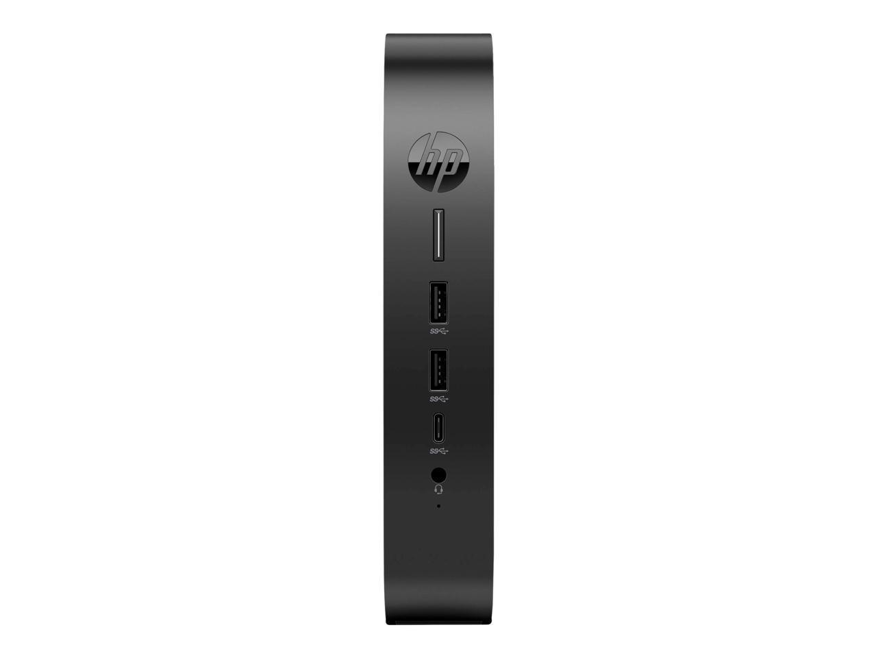 HP Elite t655 - Thin client - SFF - 1 x Ryzen Embedded R2314 / 2.1 GHz - RAM 8 GB - flash 64 GB - eMMC - Radeon Graphics - GigE, Bluetooth 5.2 2