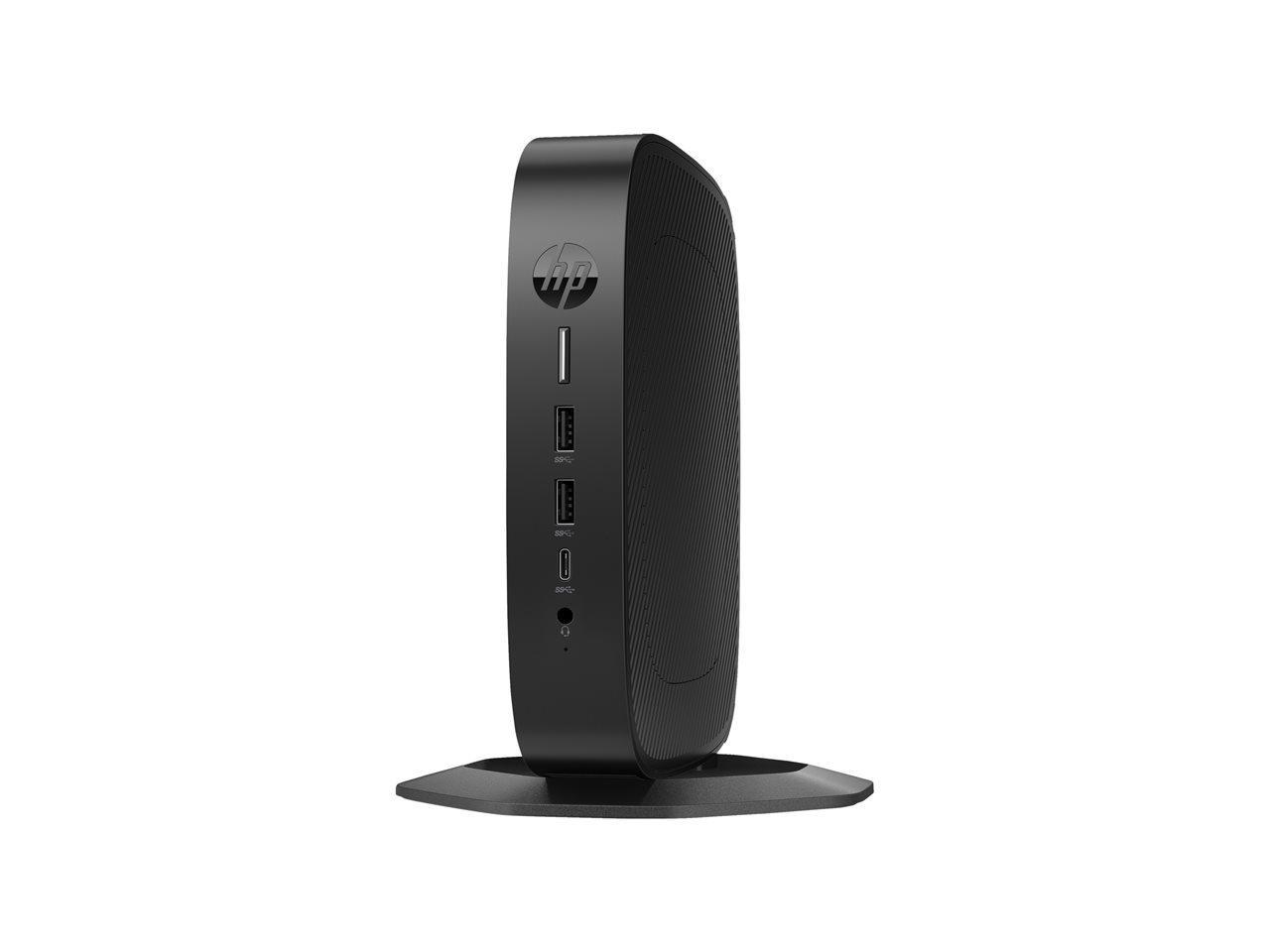 HP Elite t655 - Thin client - SFF - 1 x Ryzen Embedded R2314 / 2.1 GHz - RAM 8 GB - flash 64 GB - eMMC - Radeon Graphics - GigE, Bluetooth 5.2 3