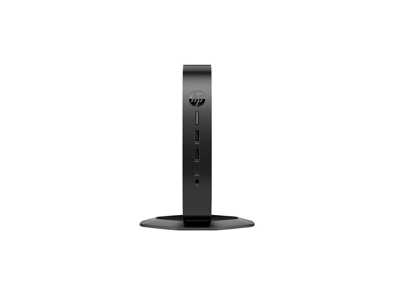 HP Elite t655 - Thin client - SFF - 1 x Ryzen Embedded R2314 / 2.1 GHz - RAM 8 GB - flash 64 GB - eMMC - Radeon Graphics - GigE, Bluetooth 5.2 4