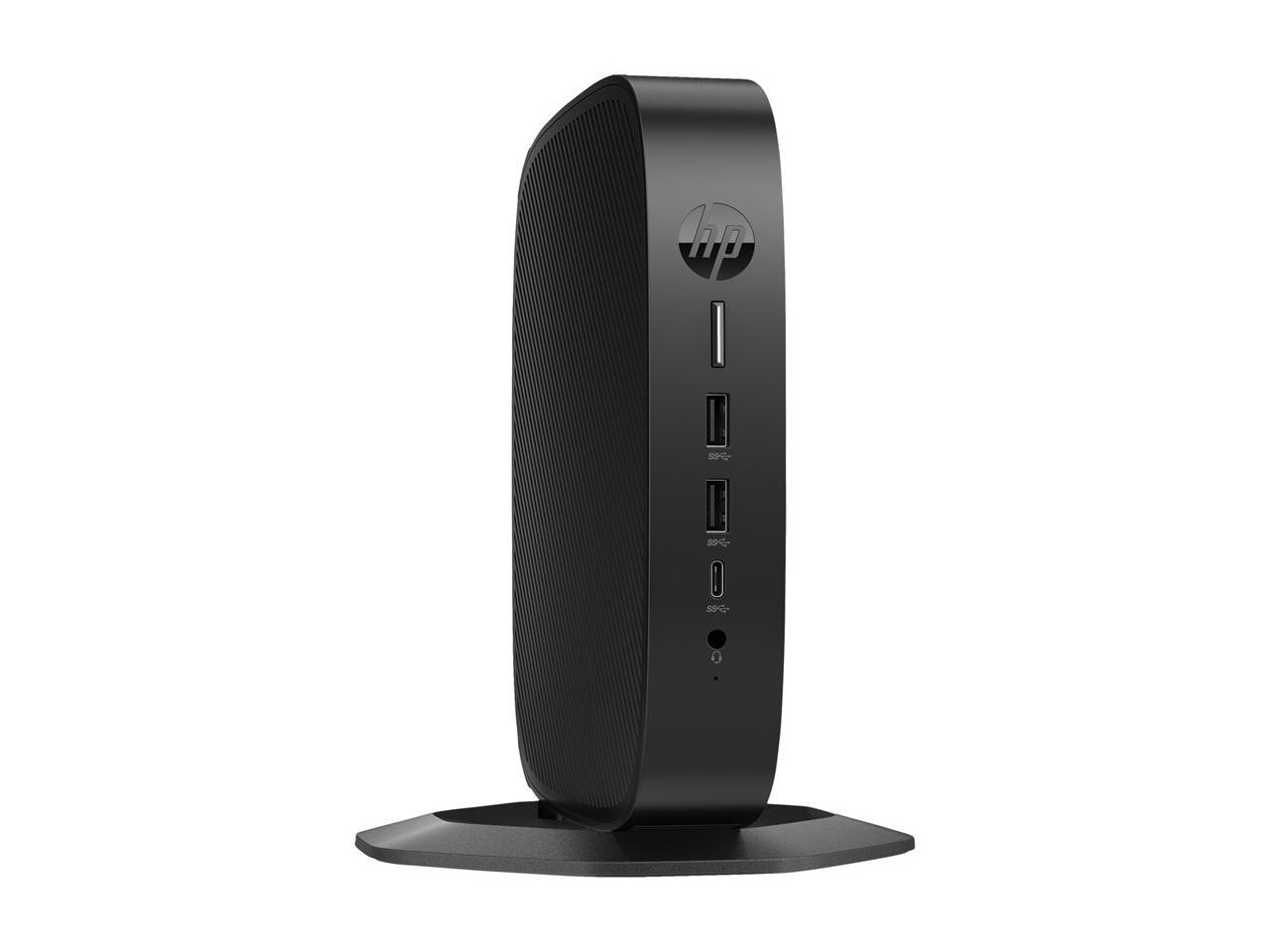 HP Elite t655 - Thin client - SFF - 1 x Ryzen Embedded R2314 / 2.1 GHz - RAM 8 GB - flash 64 GB - eMMC - Radeon Graphics - GigE, Bluetooth 5.2 1